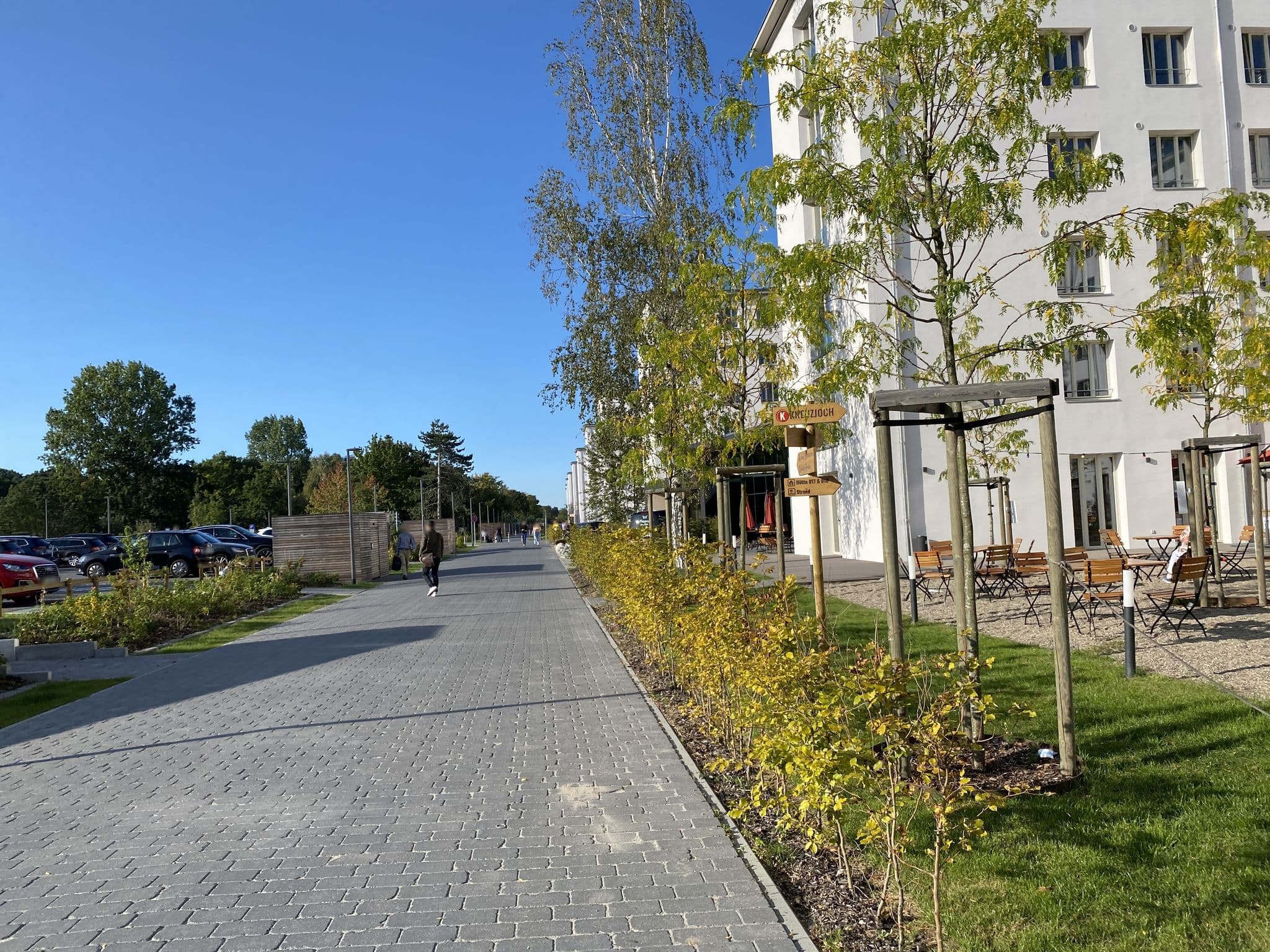 Street view near Mariandl am Meer, Ostseebad Binz — © postgelb (CC BY-SA · Mapillary)