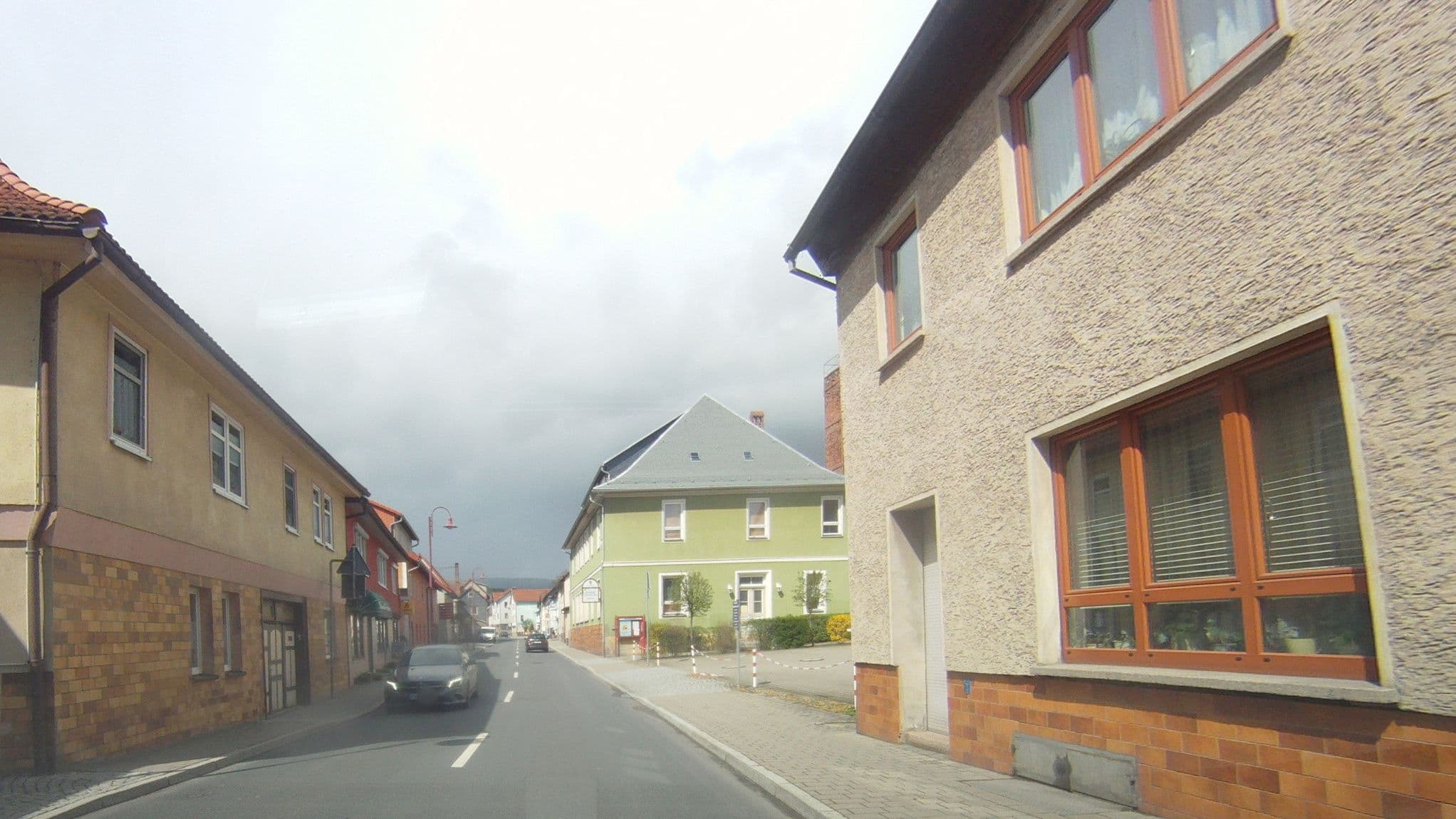 Street view near Historisches Ferienhaus "Christine" - Ferienwohnungen in Schalkau bei Coburg, Schalkau — © haribo (CC BY-SA · Mapillary)