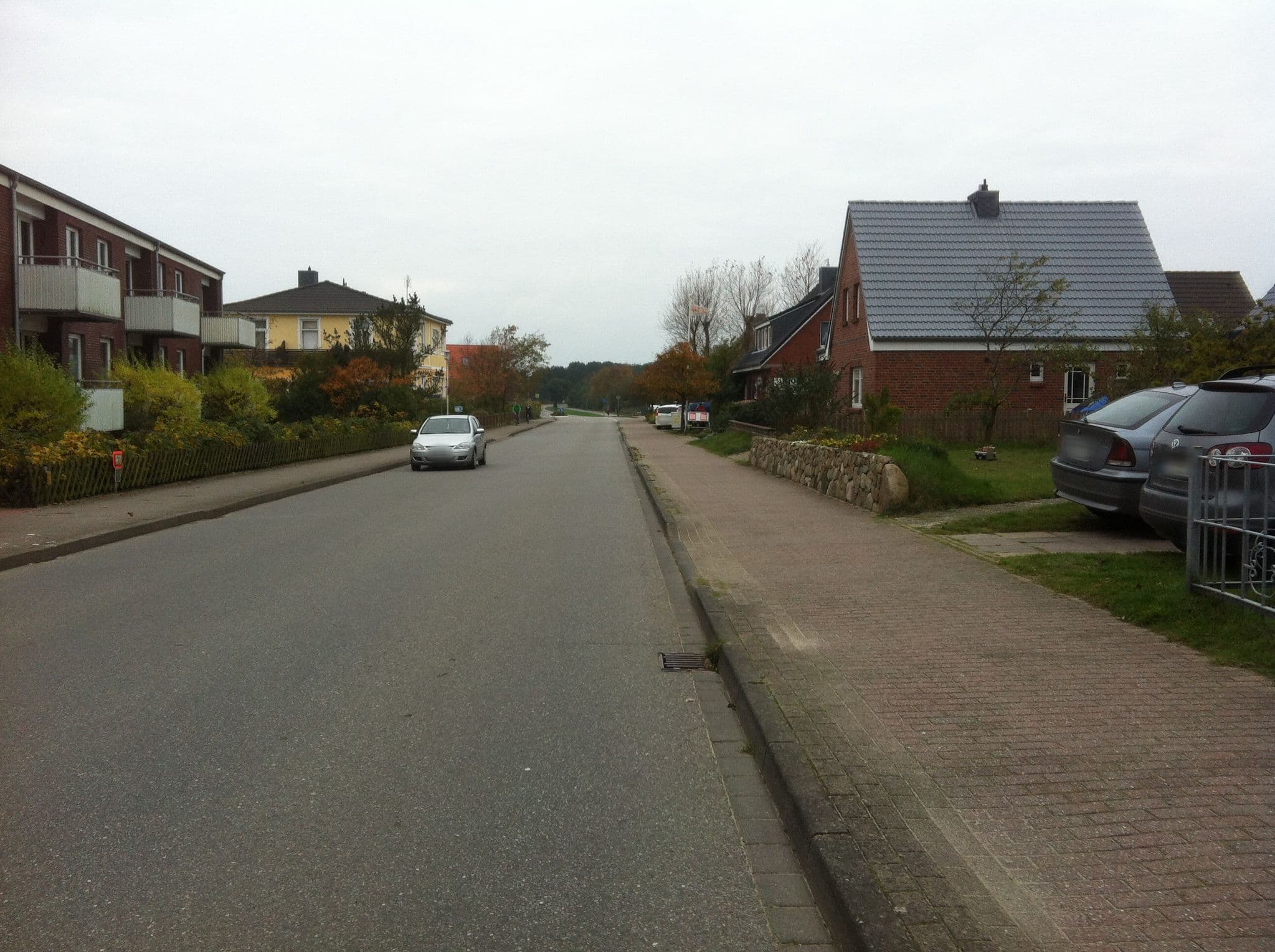 Street view near Haus Seehund, Wyk auf Föhr
