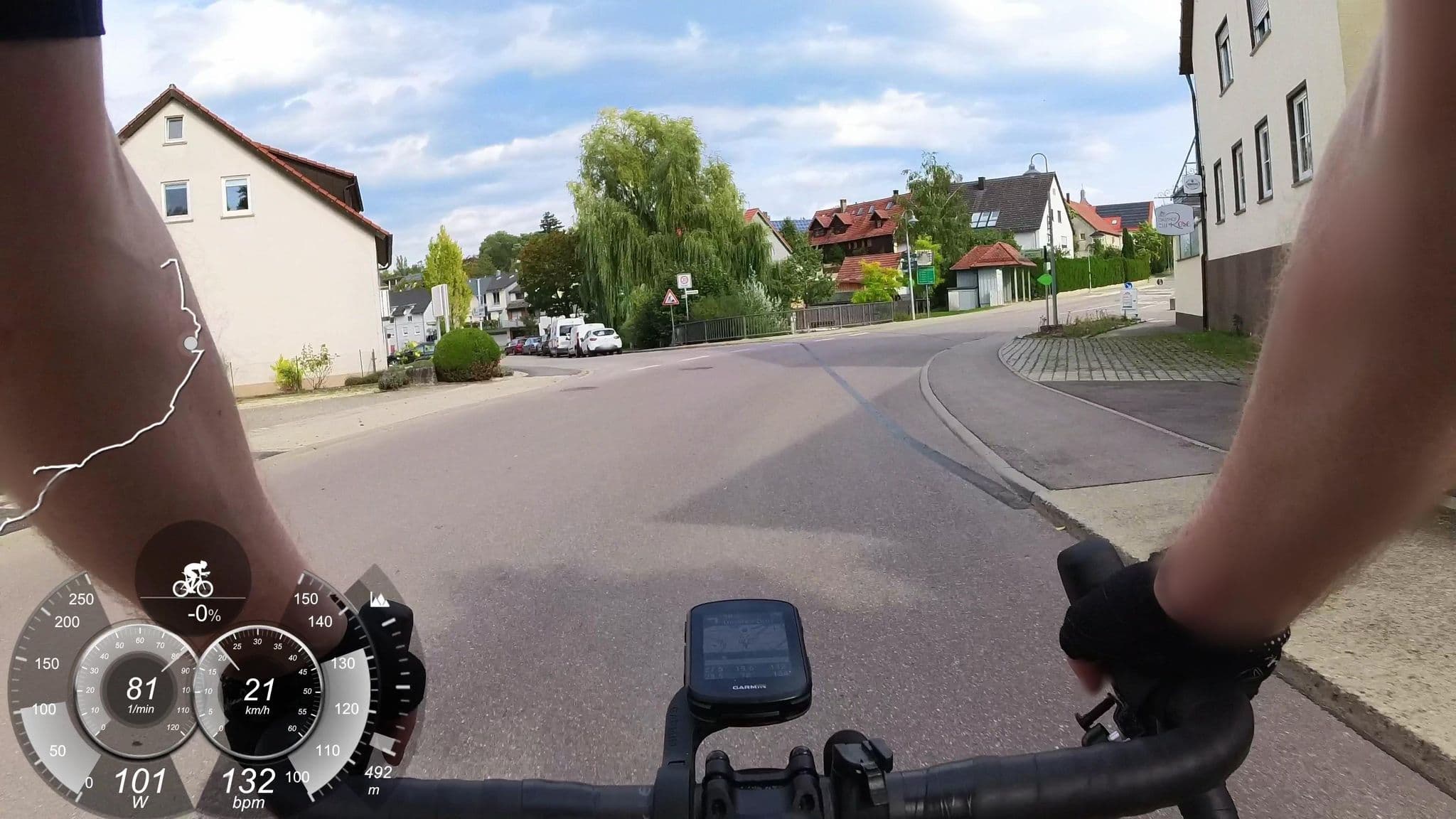 Street view near Gasthof zur Rose, Essingen — © JMap (CC BY-SA · Mapillary)