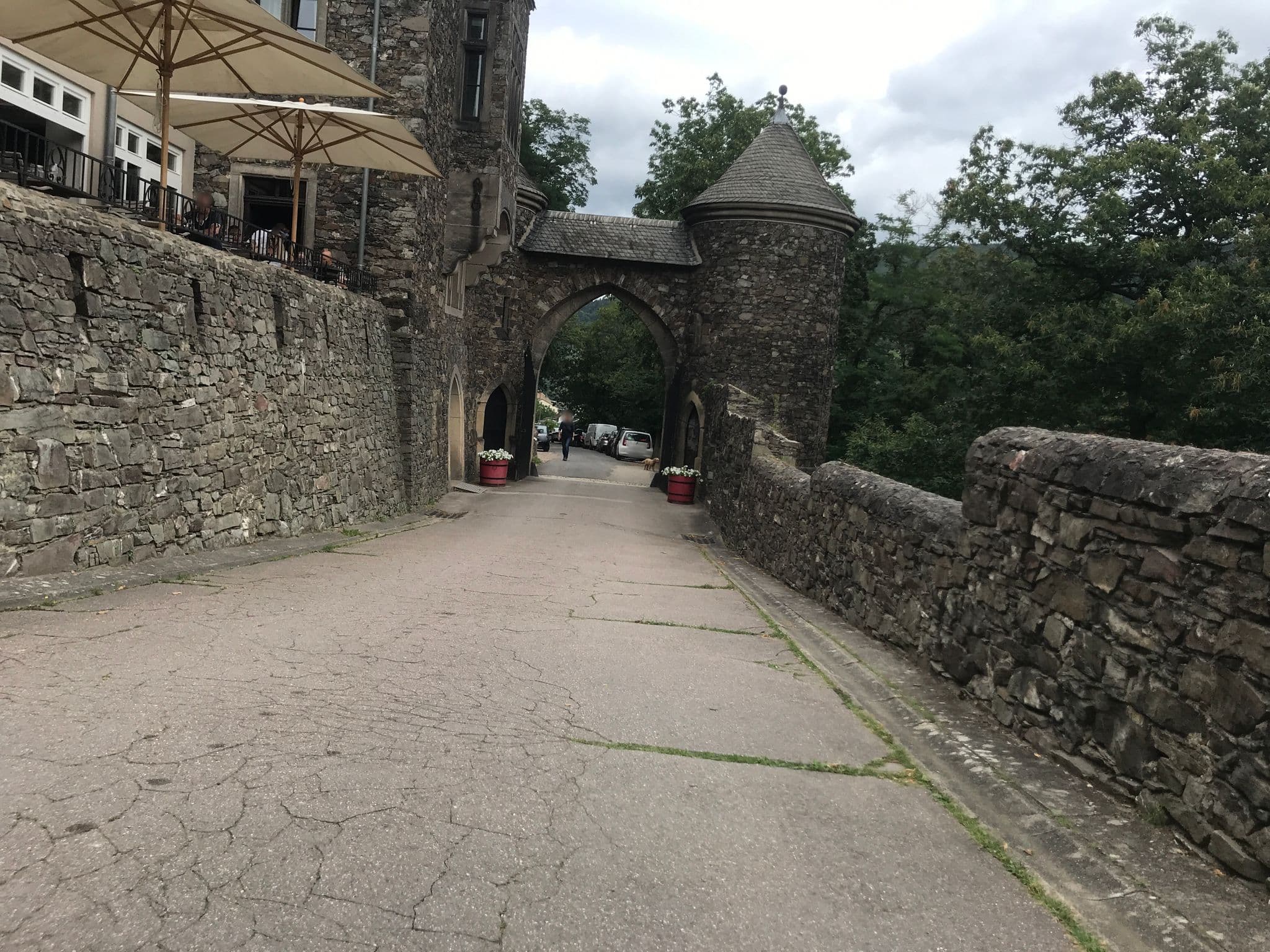 Street view near Burg Reichenstein, Trechtingshausen — © miguel_andrade (CC BY-SA · Mapillary)