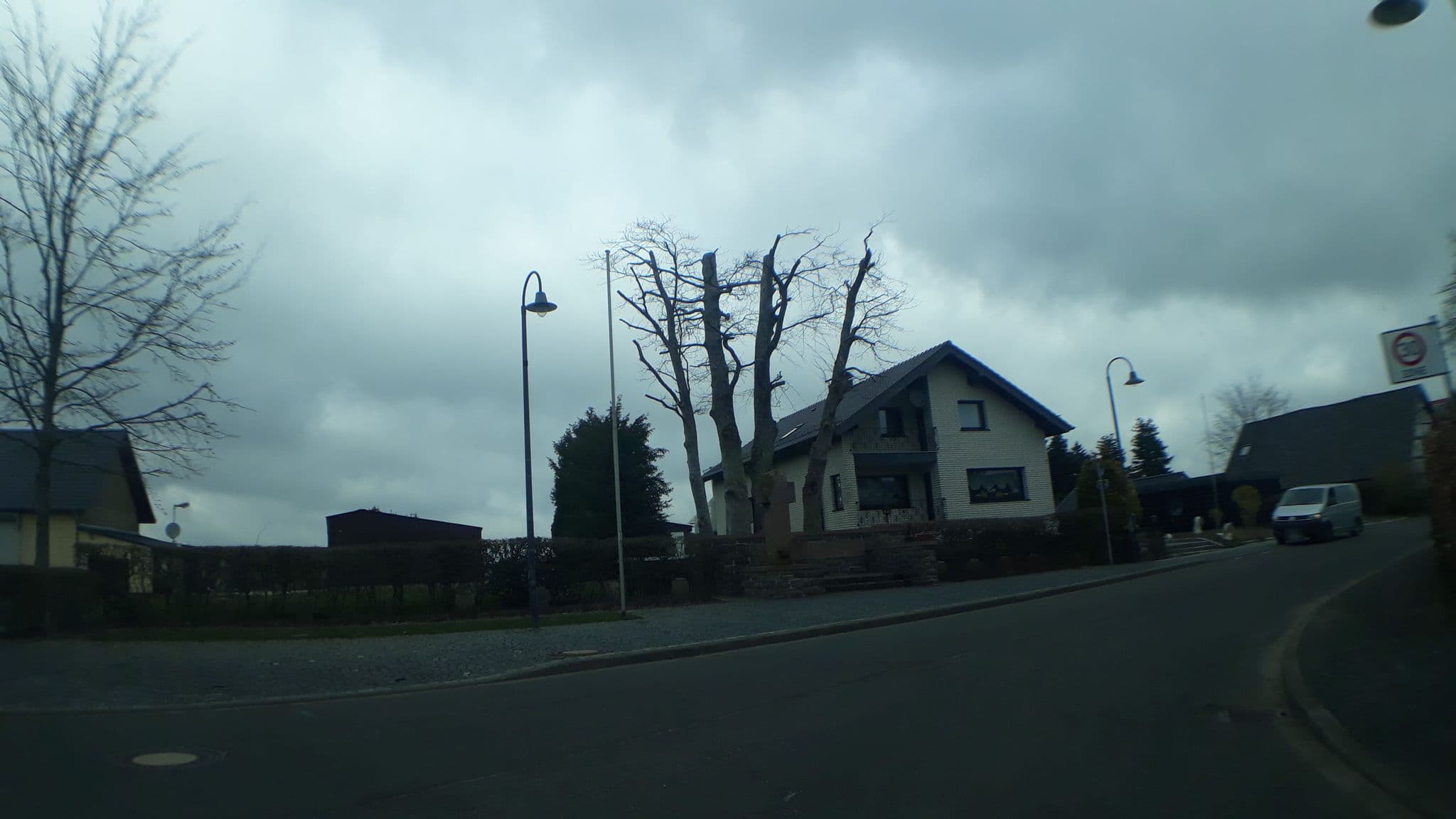 Street view near Ferienhaus Im Grünen Eifel, Hellenthal — © tobiasreg (CC BY-SA · Mapillary)