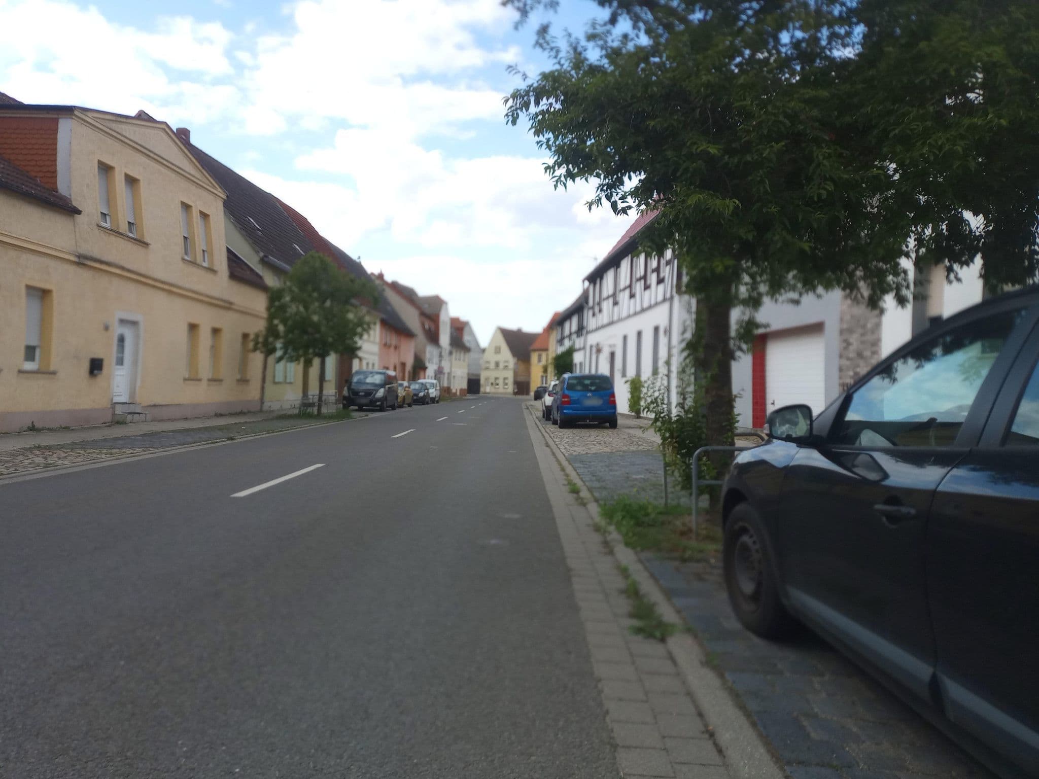 Street view near Pension "Zur Galerie", Barby — © natura (CC BY-SA · Mapillary)