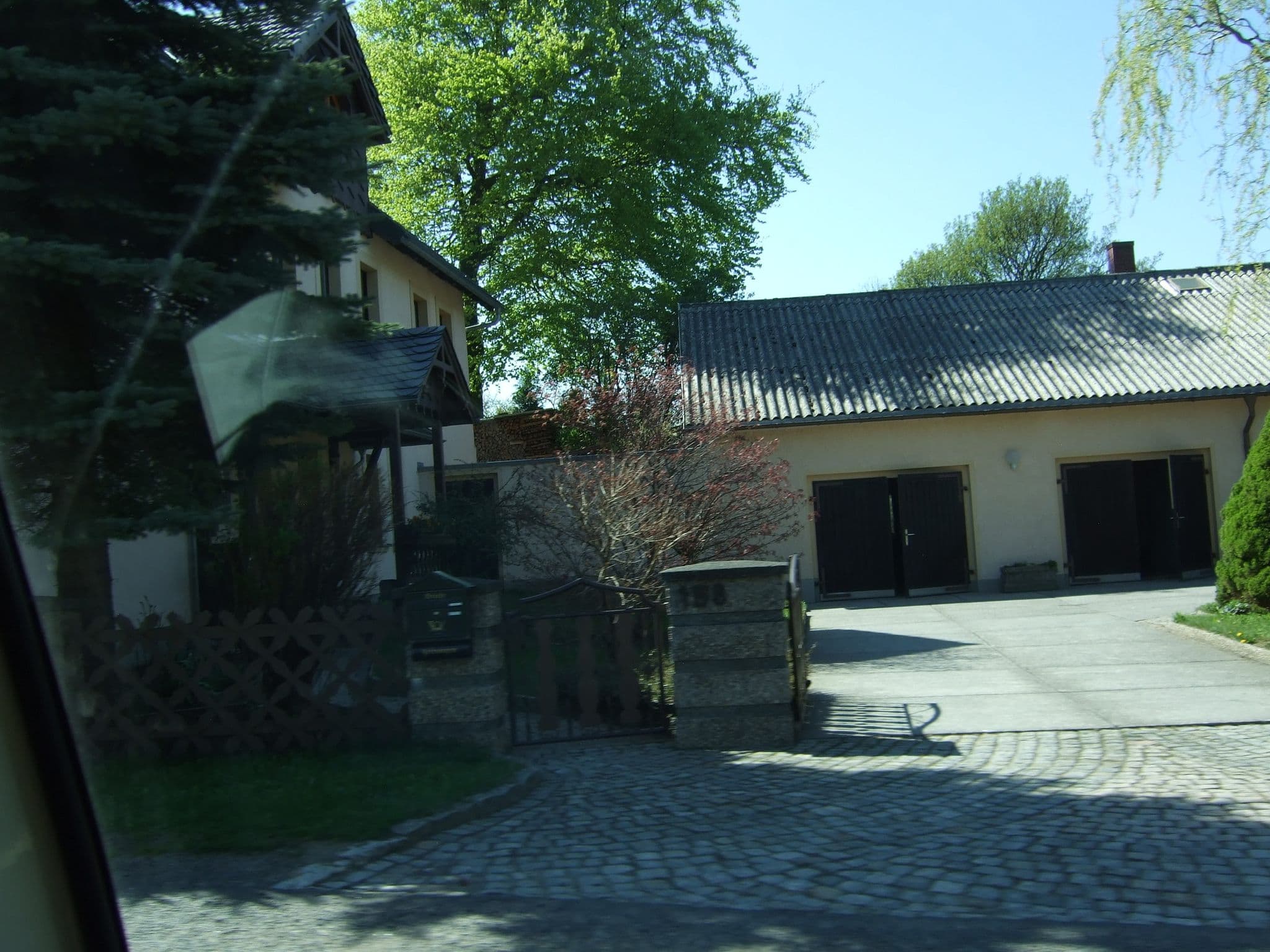 Street view near Ferienwohnung Börner, Frauenstein — © malenki (CC BY-SA · Mapillary)