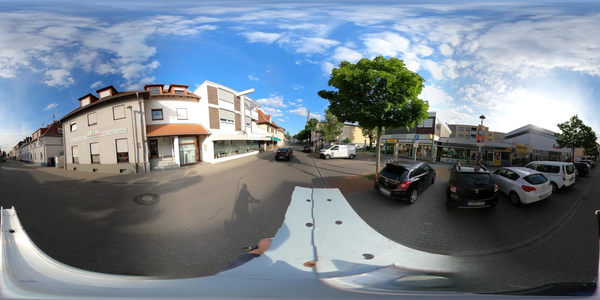 Street view near Cartiera, Frankenthal — © wegavision (CC BY-SA · Mapillary)