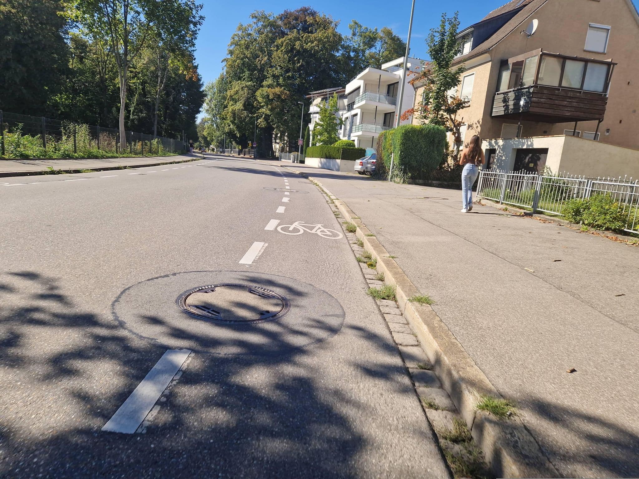 Street view near Stadthaus Seeblick G5, Friedrichshafen