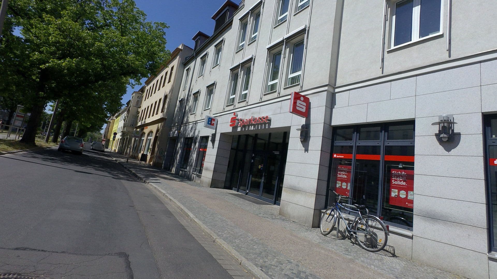 Street view near Alt Sandow, Cottbus — © moenk (CC BY-SA · Mapillary)