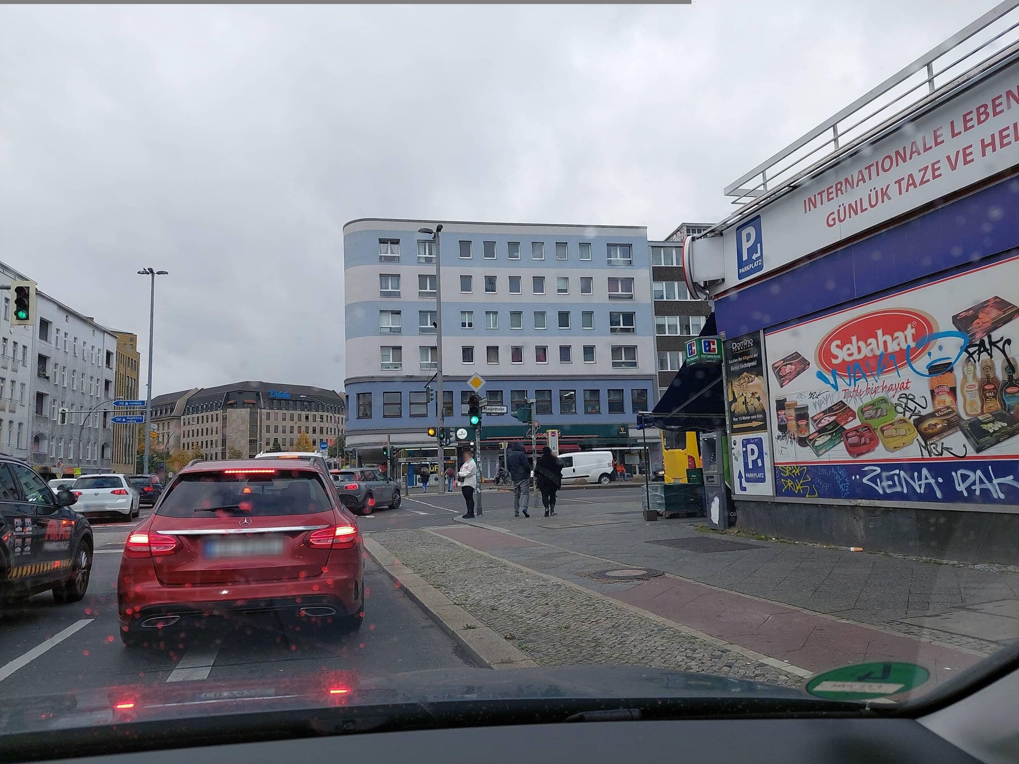 Street view near Marubang Pension, Schöneberg — © DBSEV_SBB (CC BY-SA · Mapillary)