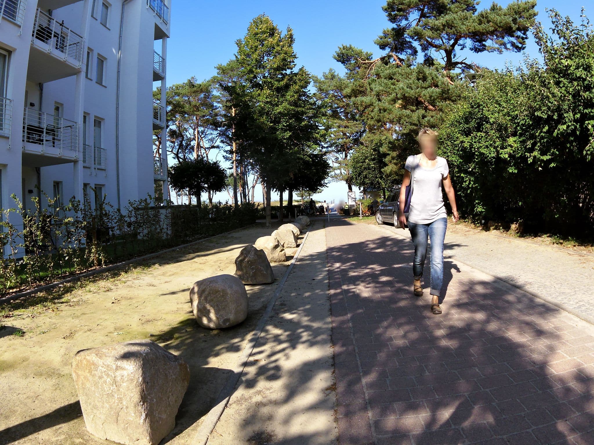 Street view near Strandresidenz Haus Else Marie, Seebad Heringsdorf
