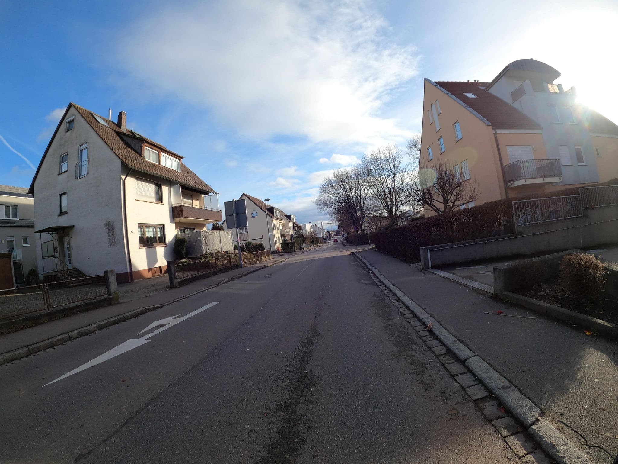 Street view near Beethovens Bude, Friedrichshafen