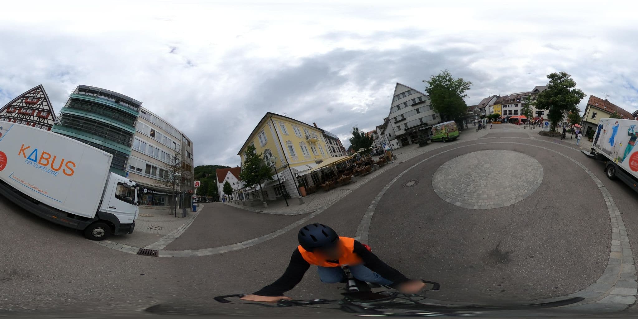 Street view near Apartaments Intermezzo, Albstadt — © RadNETZ (CC BY-SA · Mapillary)