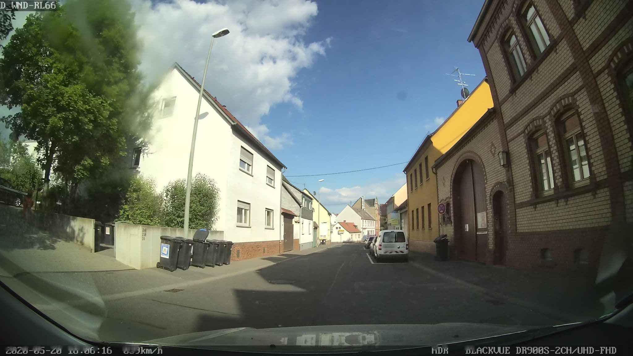 Street view near Pension & Café Rosalie, Nordenstadt — © mapcreator (CC BY-SA · Mapillary)