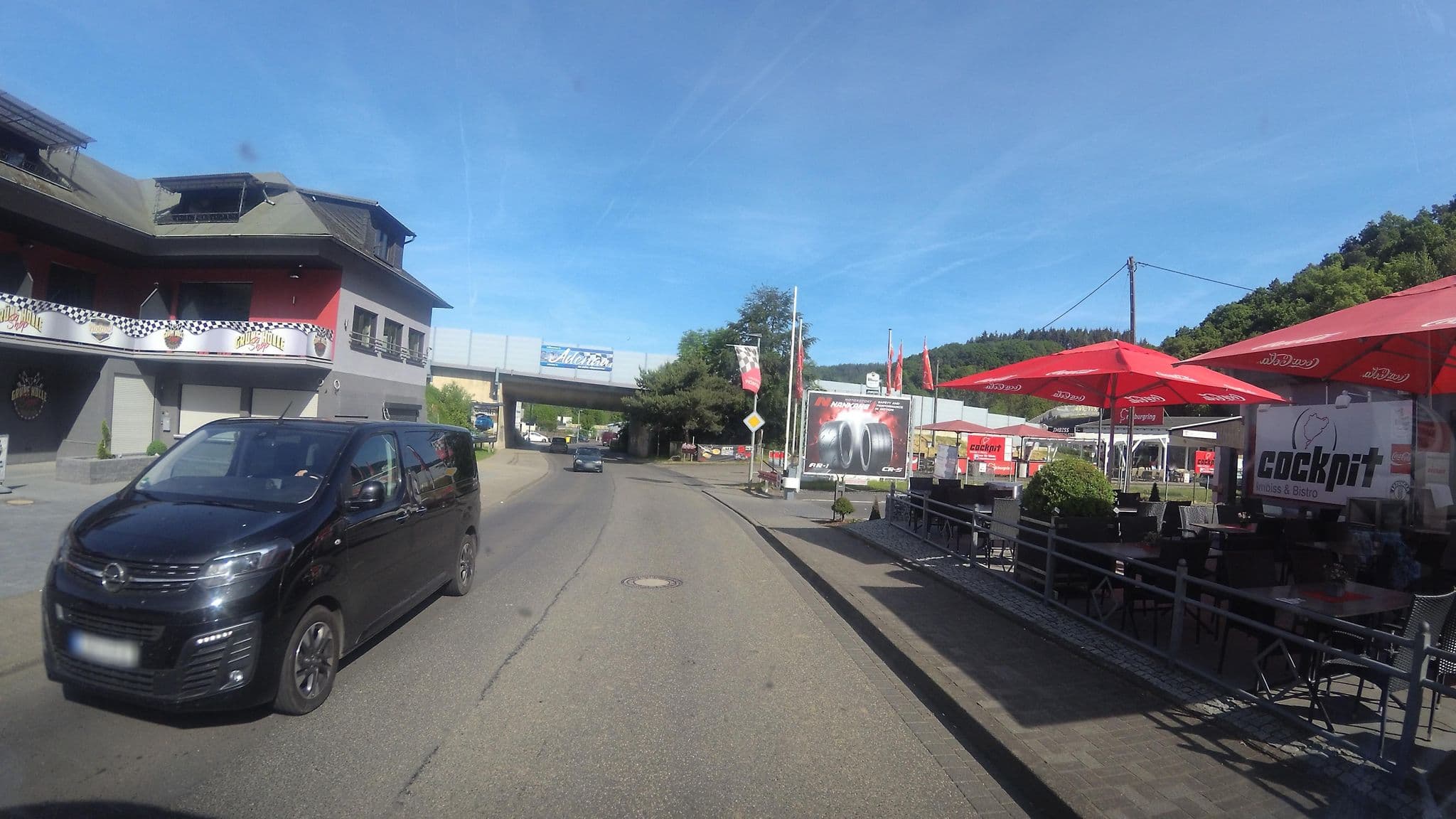 Street view near Cockpit Apartments, Adenau — © teddy73 (CC BY-SA · Mapillary)