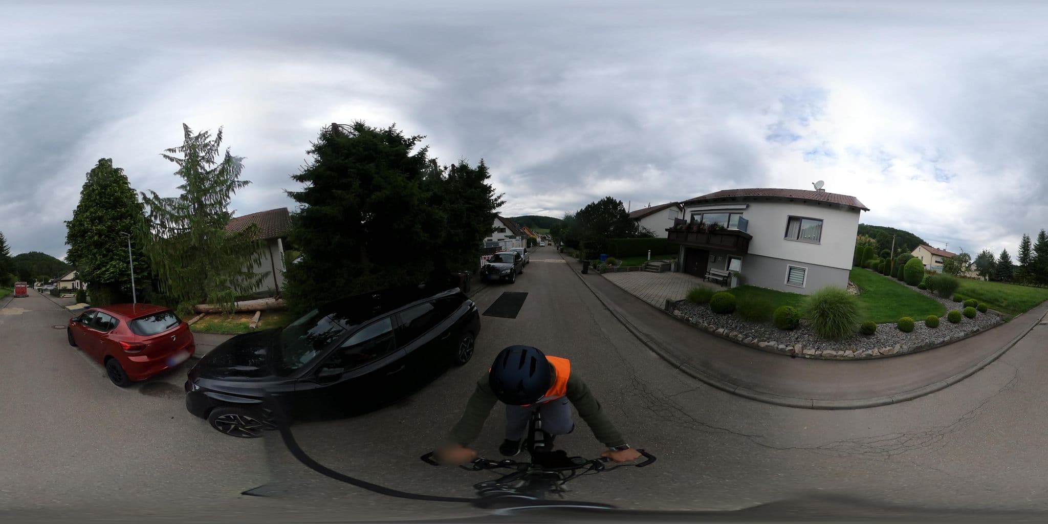 Street view near Ferienwohnung Kulla, Albstadt — © RadNETZ (CC BY-SA · Mapillary)