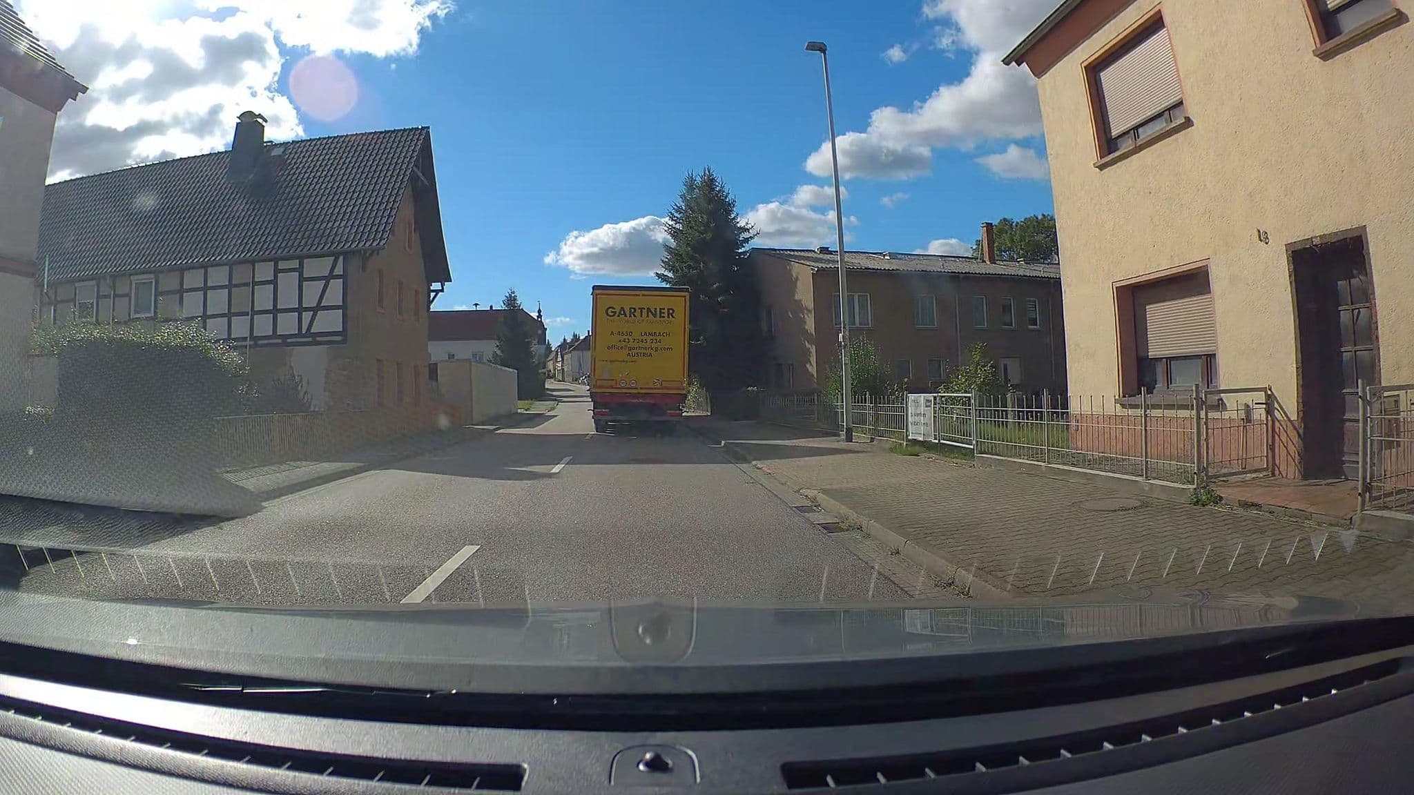 Street view near Ferienwohnung Heß, Bad Lausick — © poxonline (CC BY-SA · Mapillary)