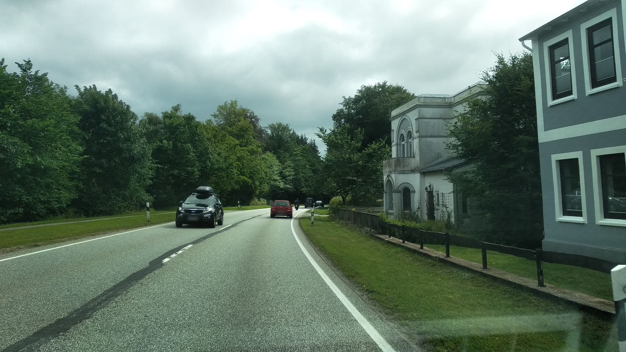 Street view near Hotel Seeblick - Maritim Shop, Sankelmark — © hoeckie1975 (CC BY-SA · Mapillary)