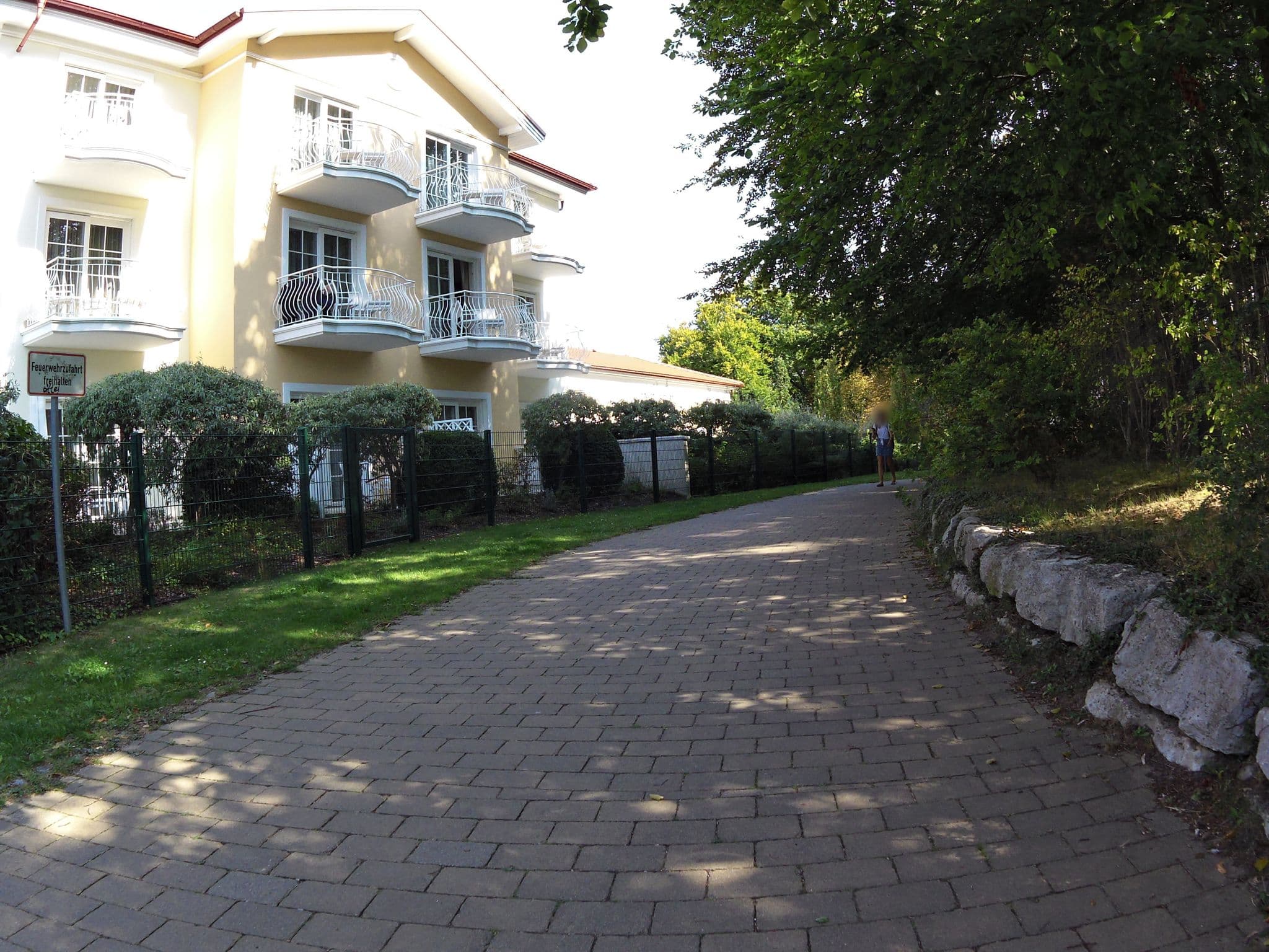 Street view near Strandidyll Heringsdorf, Seebad Heringsdorf — © zoegglmeyr (CC BY-SA · Mapillary)