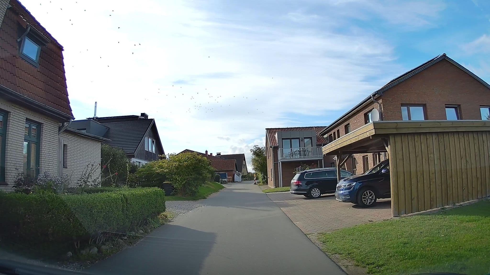 Street view near Pension am Leuchtturm, Gelting — © hendel (CC BY-SA · Mapillary)