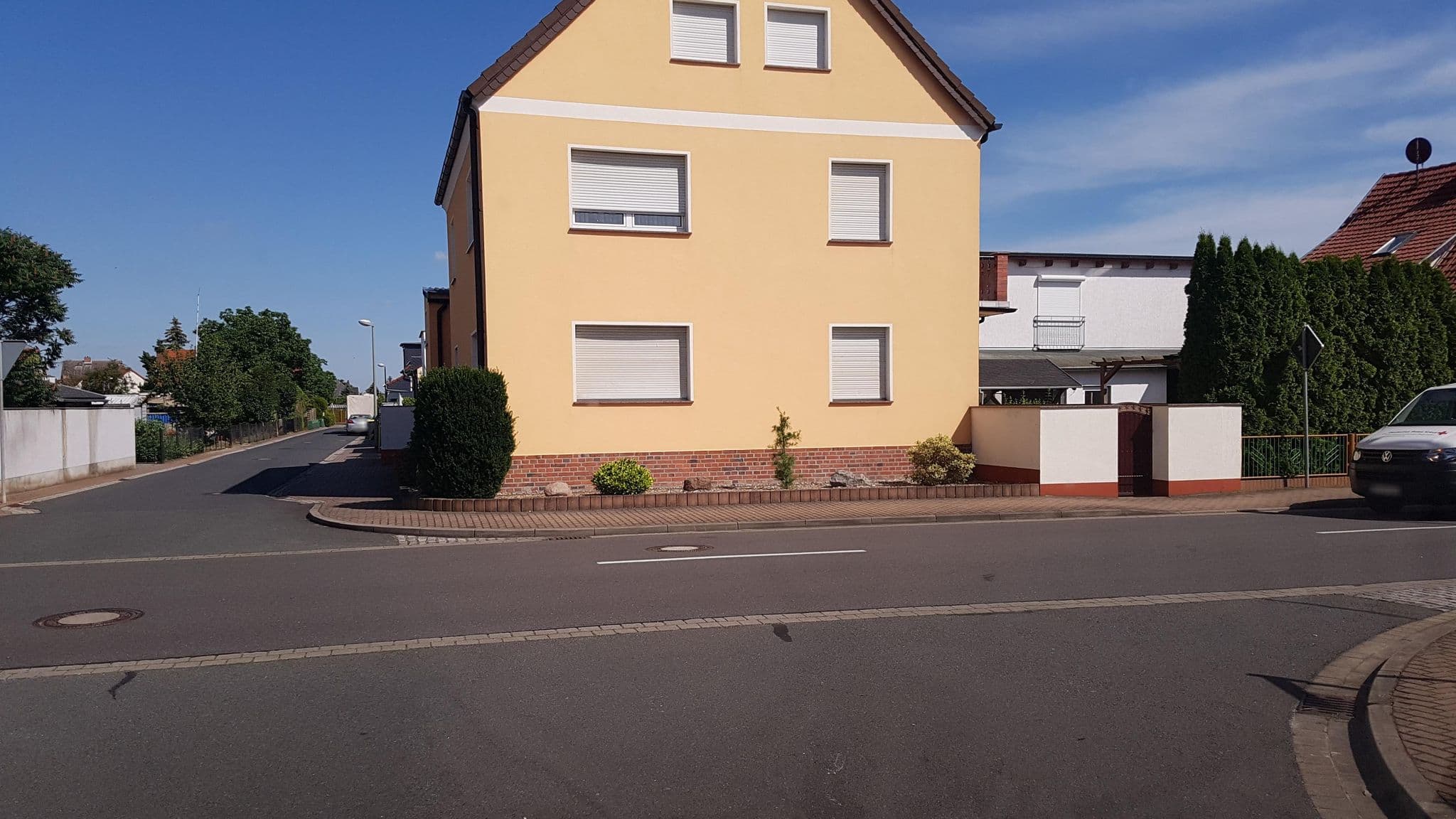 Street view near Elbflair Übernachtungen, Elster — © dsmm (CC BY-SA · Mapillary)