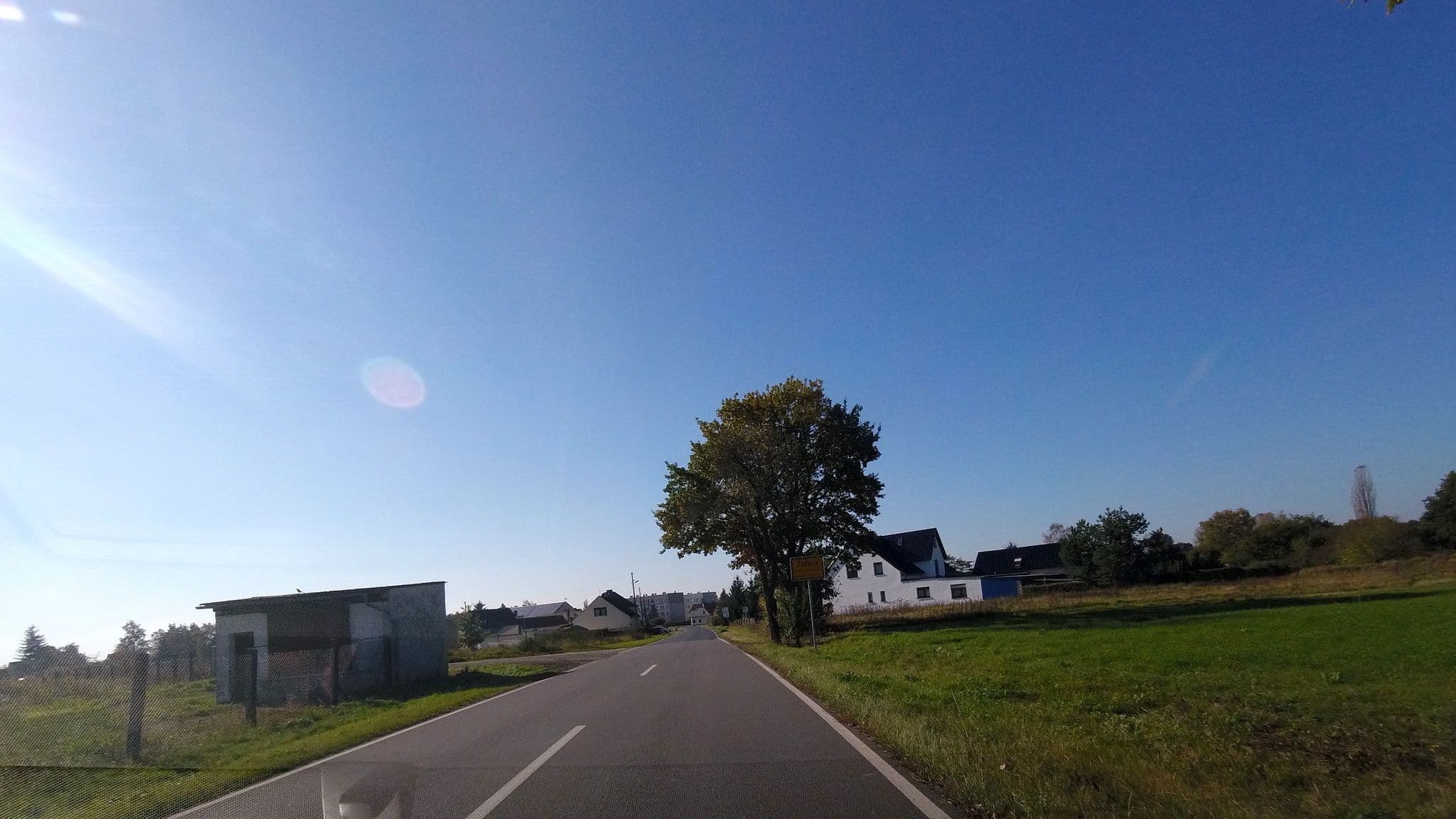Street view near Pension Böttger, Zahna — © fdmap (CC BY-SA · Mapillary)