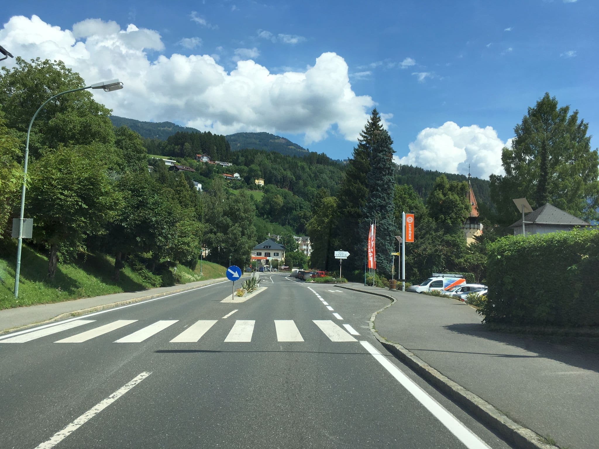 Street view near Hotel Nikolasch, Seeboden — © istefanos (CC BY-SA · Mapillary)