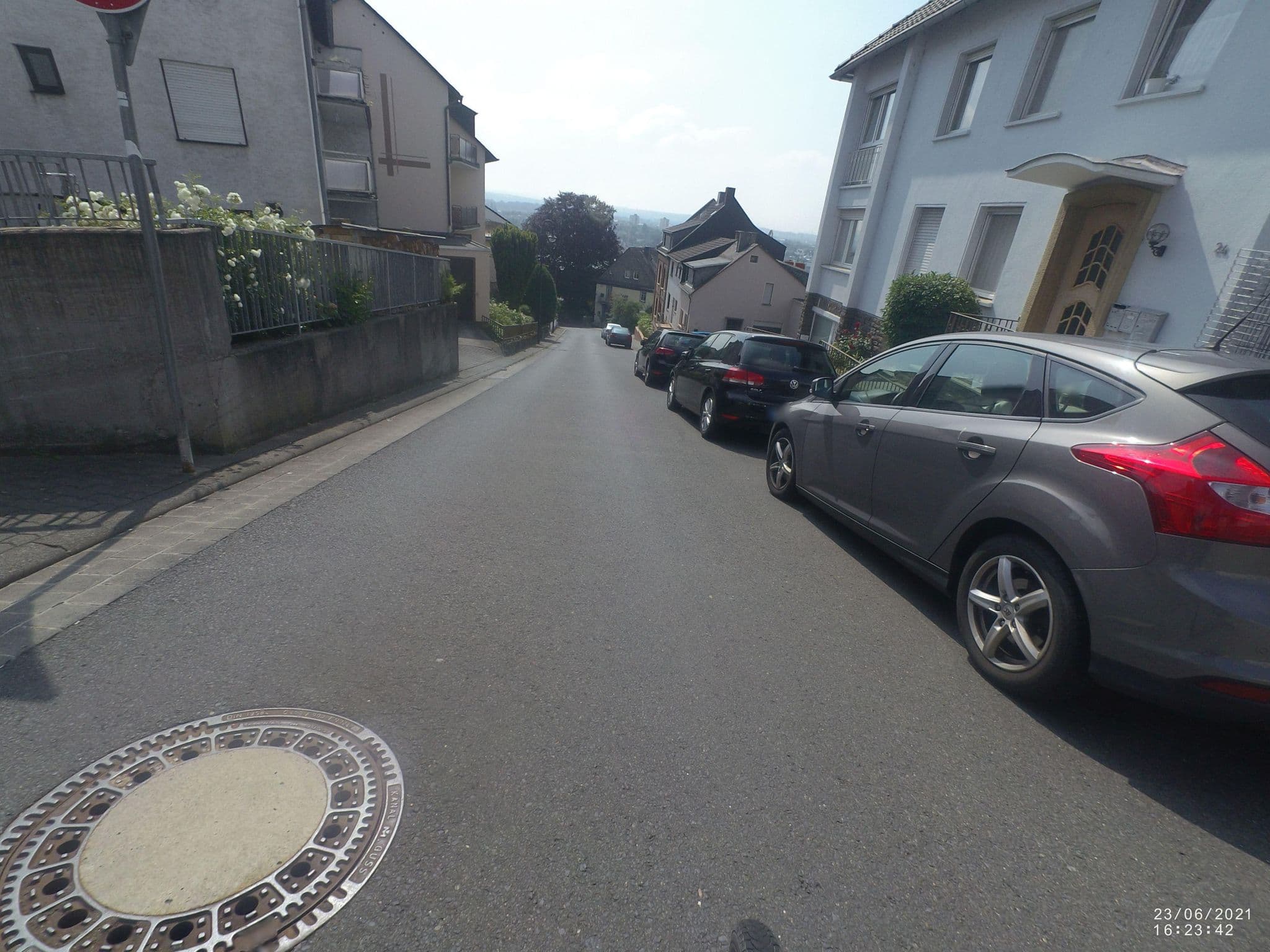 Street view near Hotel Restaurant Zur Pfanne, Urbar — © VIA_CH (CC BY-SA · Mapillary)