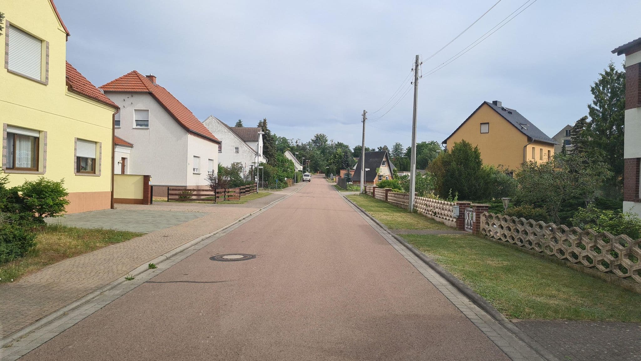 Street view near Pension Meißner, Abtsdorf — © dsmm (CC BY-SA · Mapillary)