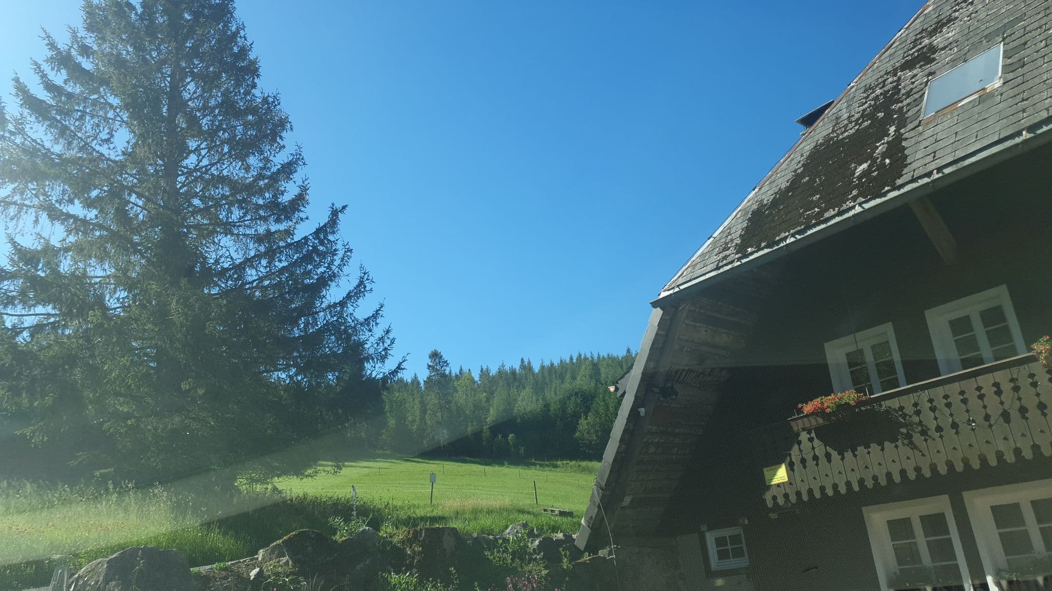 Street view near Schwarzwald-Chalet Ferienhaus Scheuermatthof, Todtnau — © d003232 (CC BY-SA · Mapillary)