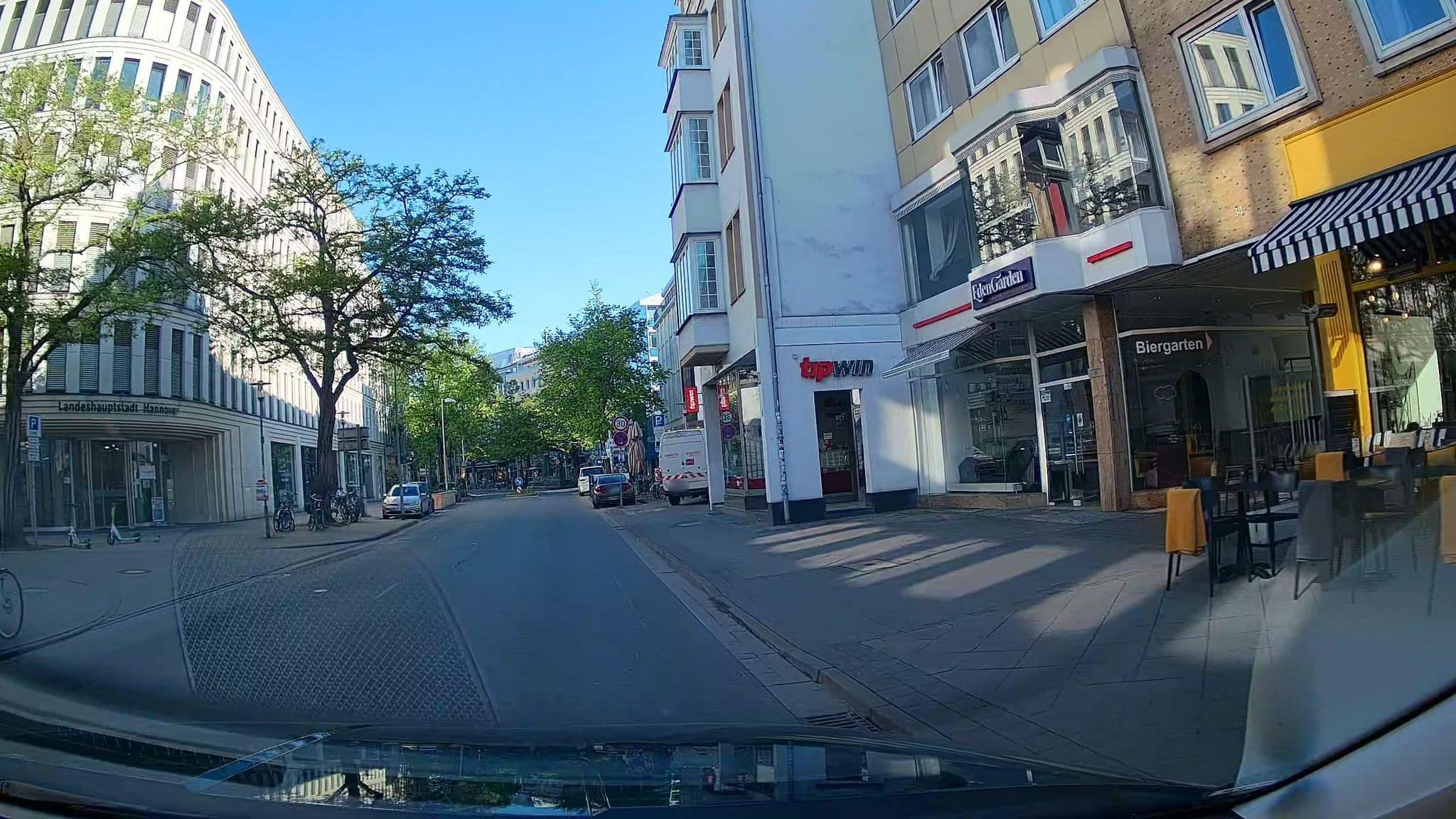 Street view near Centrum Hotel Mitte, Hannover — © StefanS79 (CC BY-SA · Mapillary)