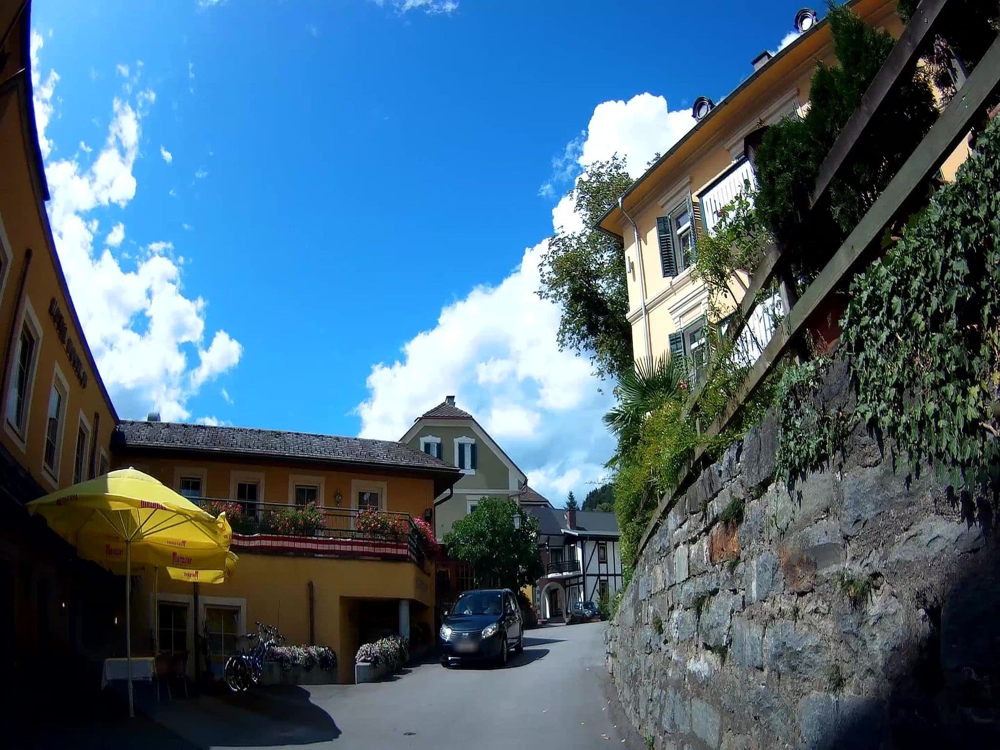 Street view near Hotel Posthof, Seeboden — © fuchserl (CC BY-SA · Mapillary)