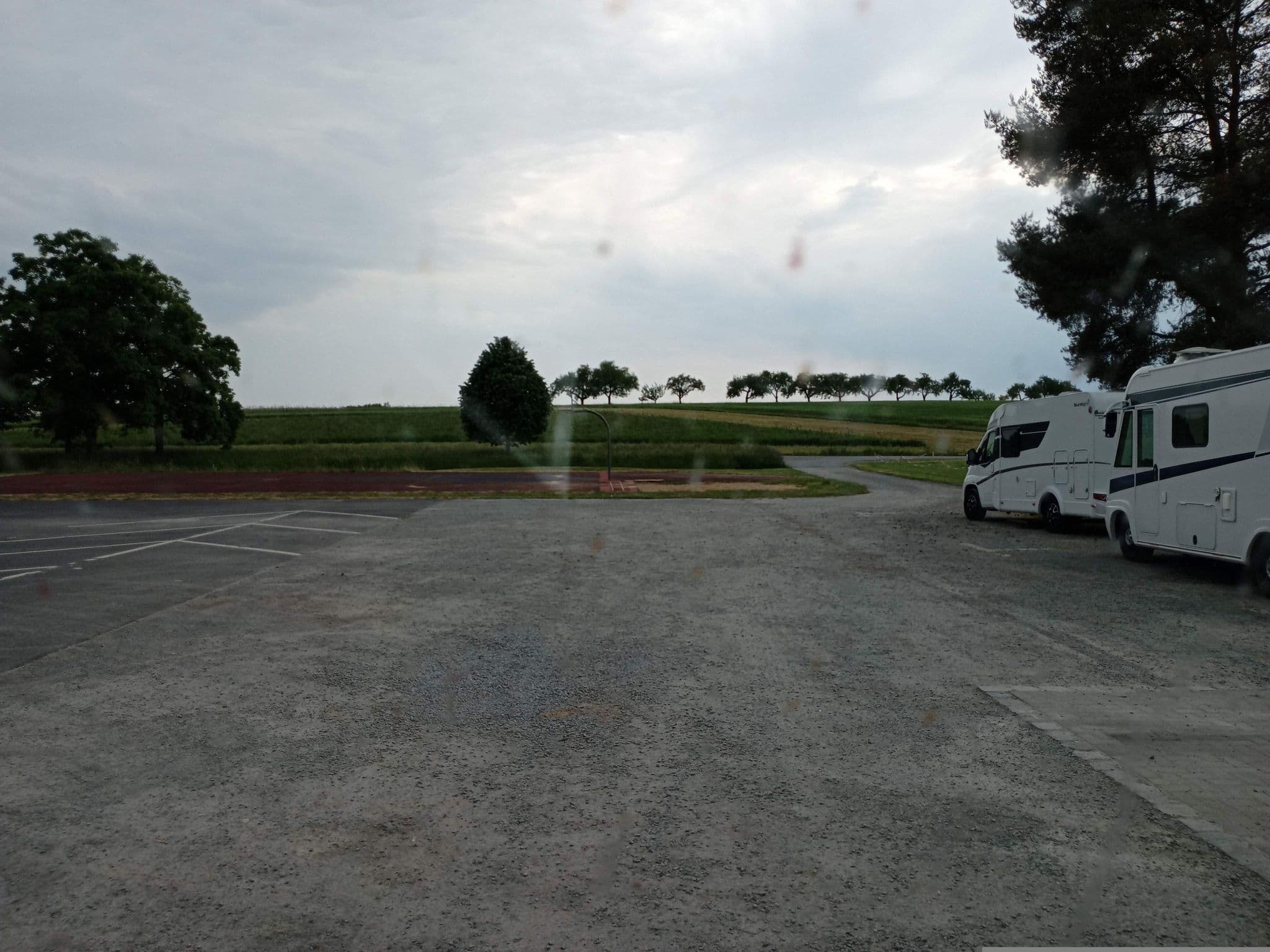 Street view near Wohnmobilstellplatz am Sportplatz Euerbach, Euerbach — © atze02 (CC BY-SA · Mapillary)