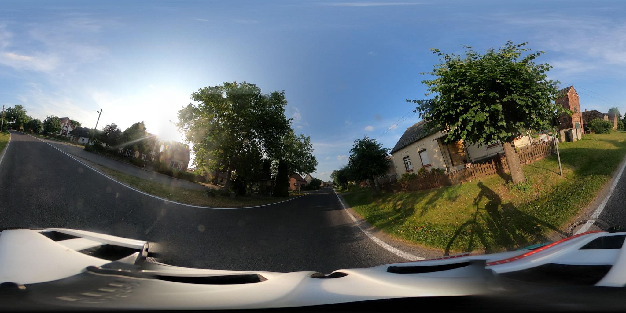 Street view near Gasthaus Schwielochsee, Tauche — © Oderradler (CC BY-SA · Mapillary)