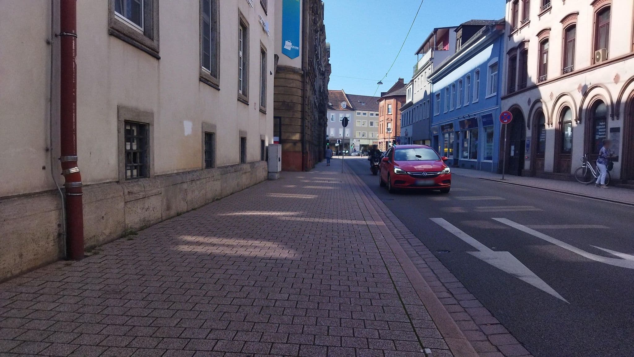 Street view near Amedia Plaza Speyer, Speyer — © changchun1 (CC BY-SA · Mapillary)
