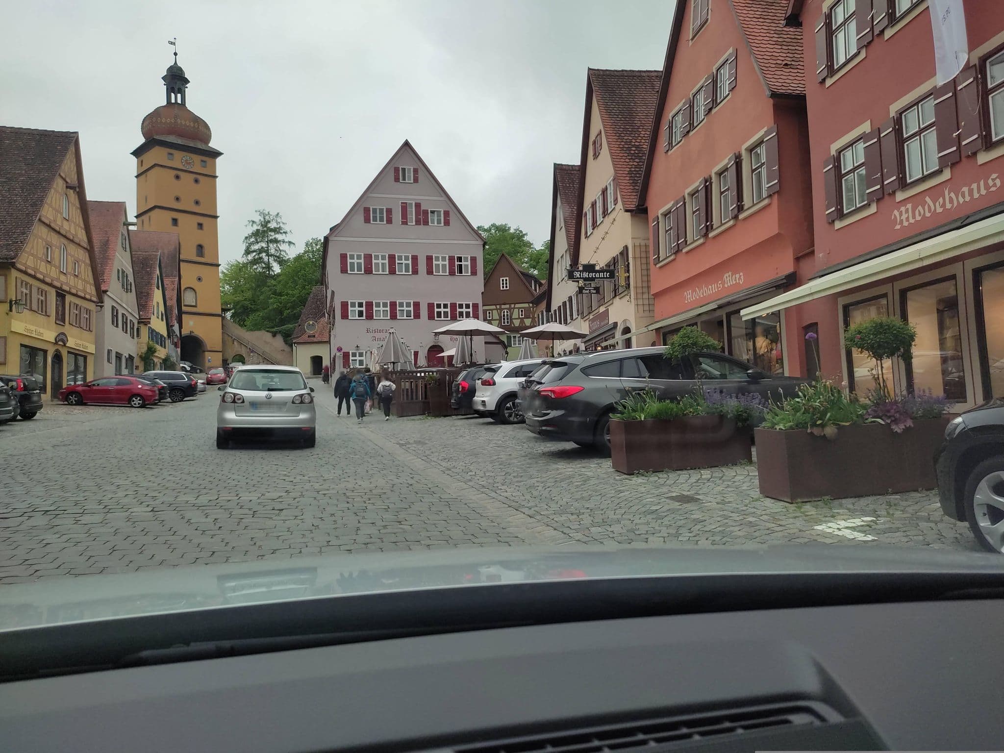 Street view near Zum Koppen, Dinkelsbühl — © rausk (CC BY-SA · Mapillary)