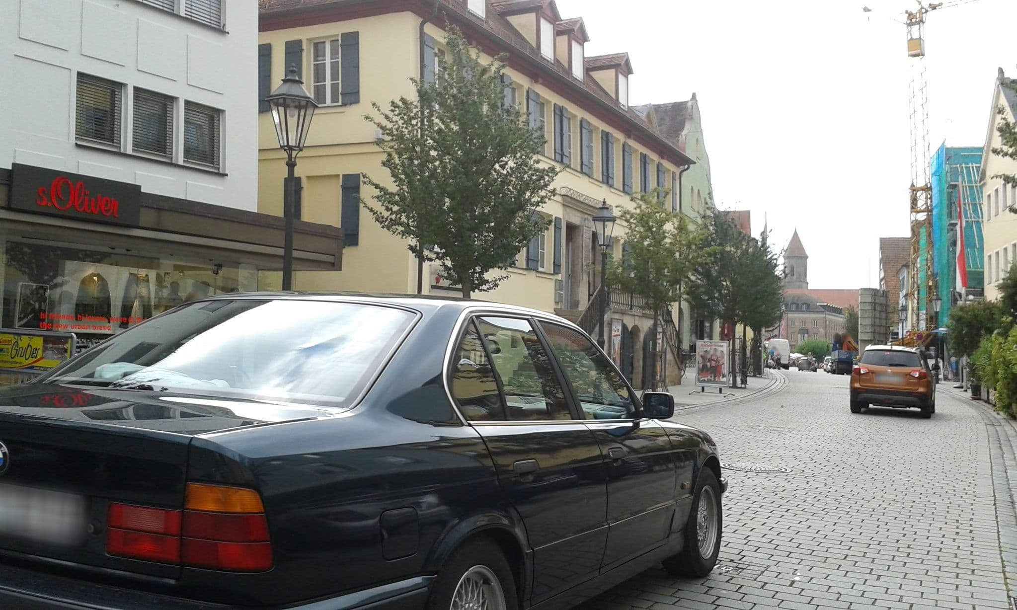 Street view near Marktplatz-Apartment, Gunzenhausen — © bernd_niemann (CC BY-SA · Mapillary)