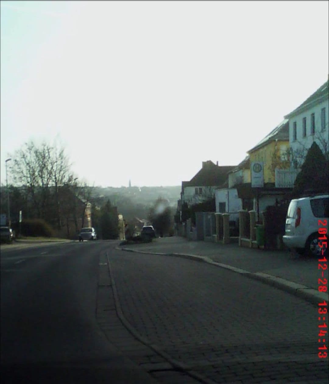 Street view near Pension "Zum Schlachthof", Apolda — © sennewald63 (CC BY-SA · Mapillary)
