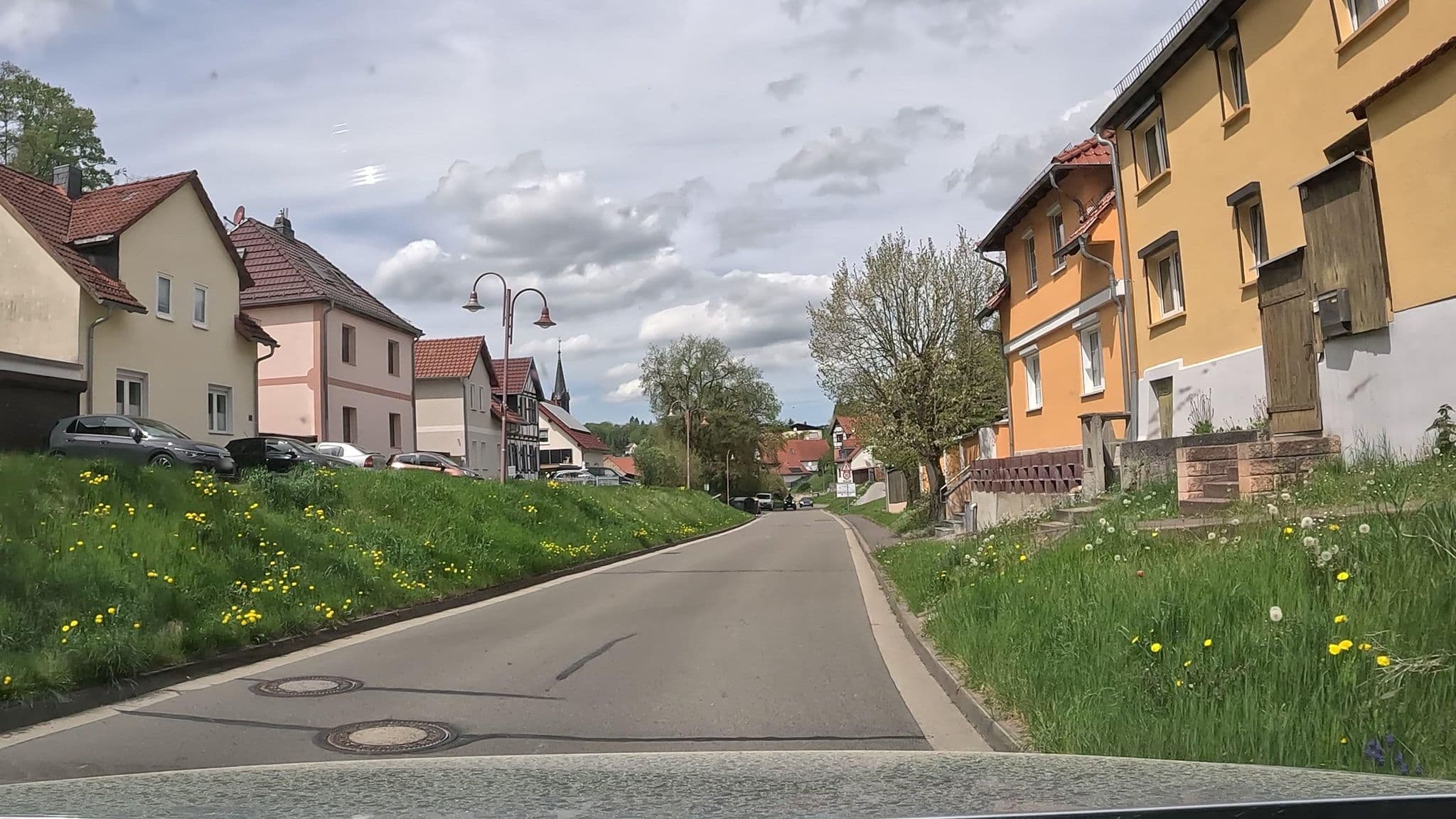 Street view near Privatvermieter Apel, Kranichfeld — © stefanro74 (CC BY-SA · Mapillary)