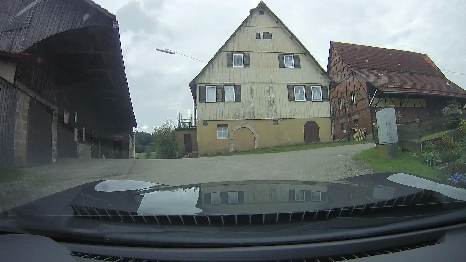 Street view near Ferienwohnung Borbély, Murrhardt — © joachim_mueller (CC BY-SA · Mapillary)