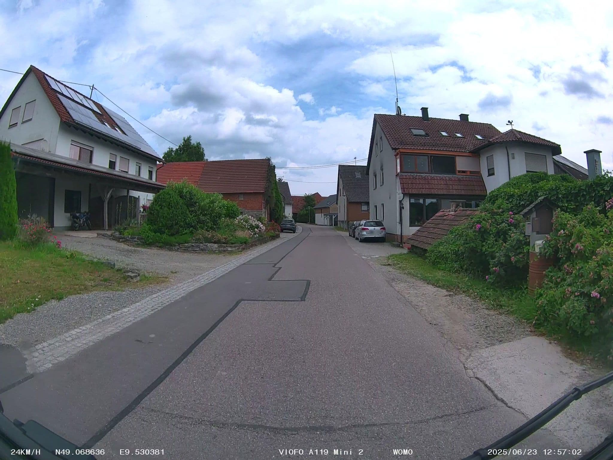 Street view near Ferienwohnung Dallabetta, Mainhardt — © soulcover (CC BY-SA · Mapillary)