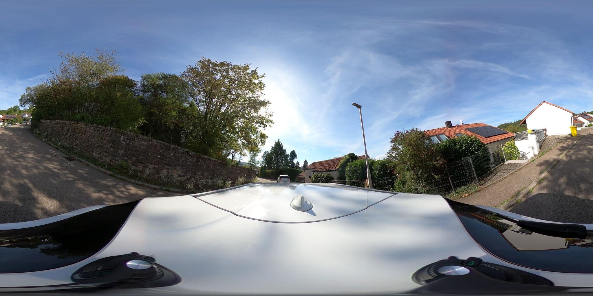 Street view near Ferienwohnung Haus Joos, Oppenweiler — © geowatti (CC BY-SA · Mapillary)