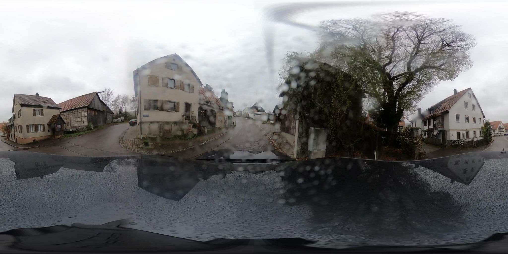 Street view near Ferienwohnung Schließmann, Oberrot — © FranciscoAgostinho (CC BY-SA · Mapillary)