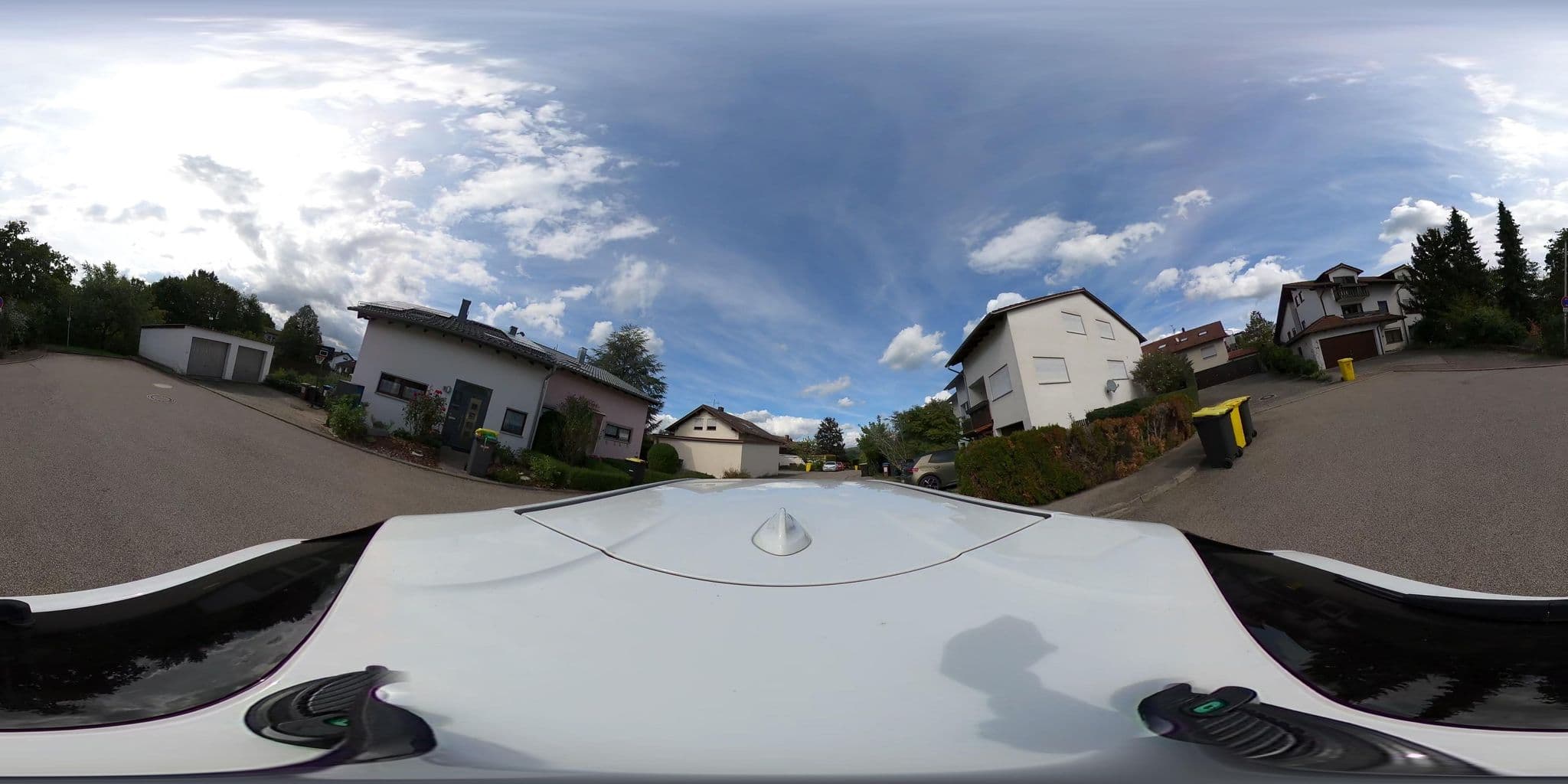 Street view near Ferienwohnung Schwald, Oppenweiler — © geowatti (CC BY-SA · Mapillary)