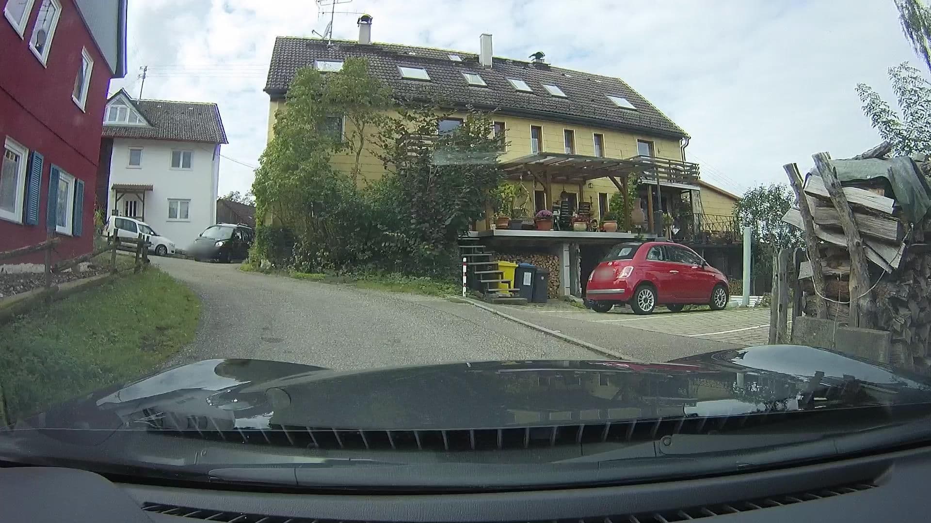 Street view near Ferienwohnung Soldner, Kaisersbach — © joachim_mueller (CC BY-SA · Mapillary)