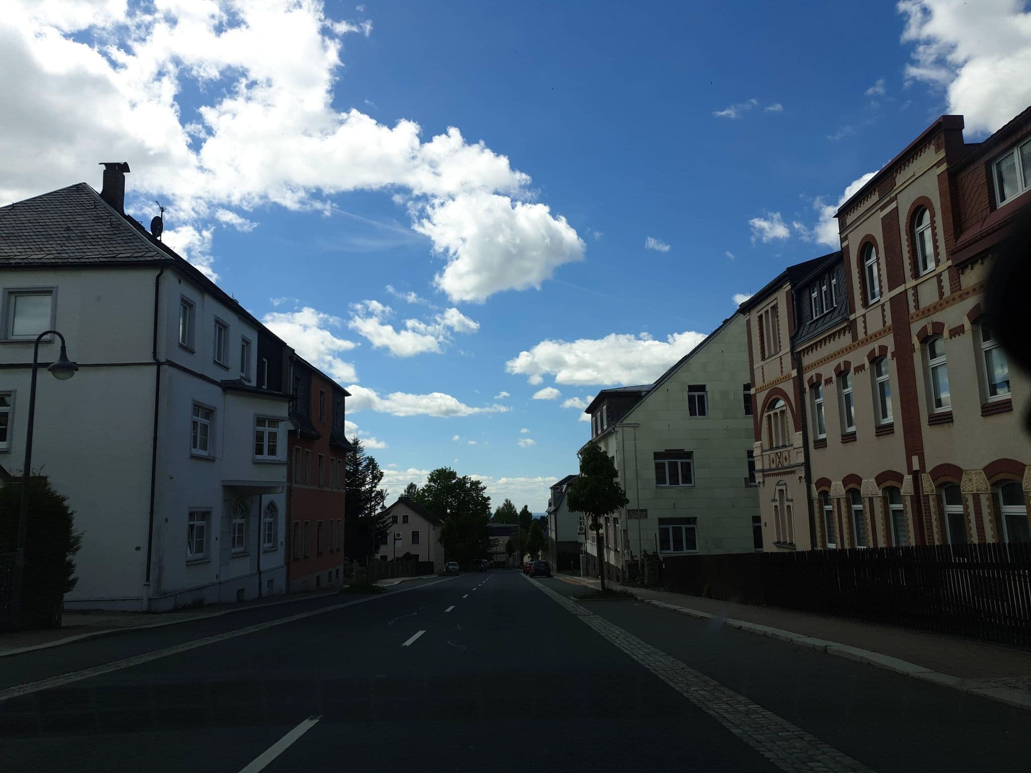 Street view near Ferienwohnung Schöneck, Schöneck — © canislupus (CC BY-SA · Mapillary)