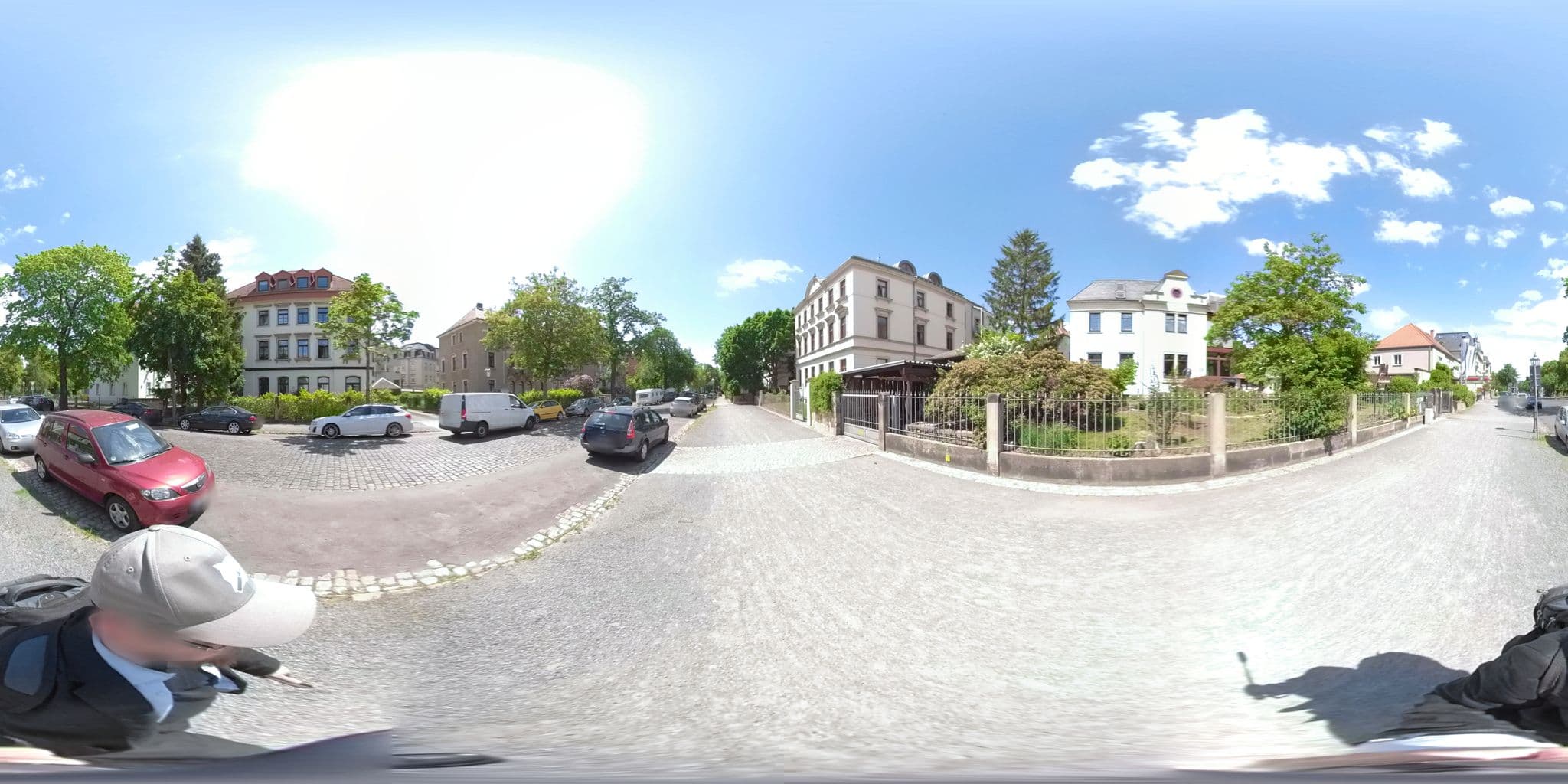 Street view near Ferienzimmer, Blasewitz — © ntl97 (CC BY-SA · Mapillary)