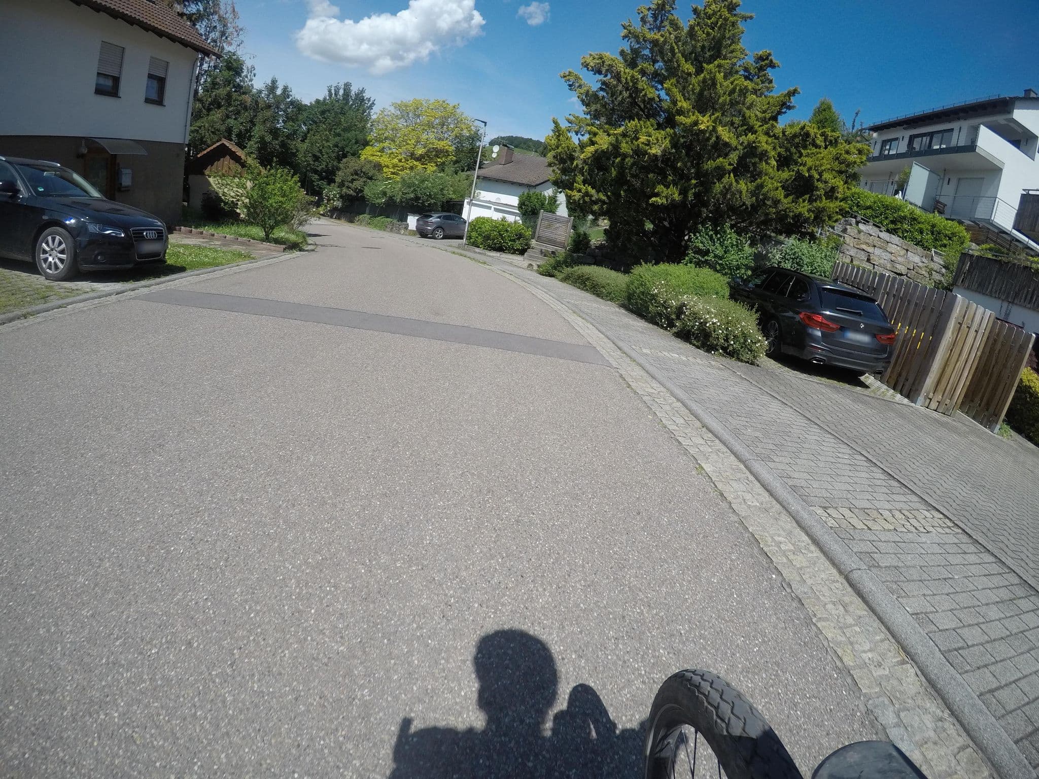 Street view near Ferienwohnung Stark, Aspach — © mfa (CC BY-SA · Mapillary)