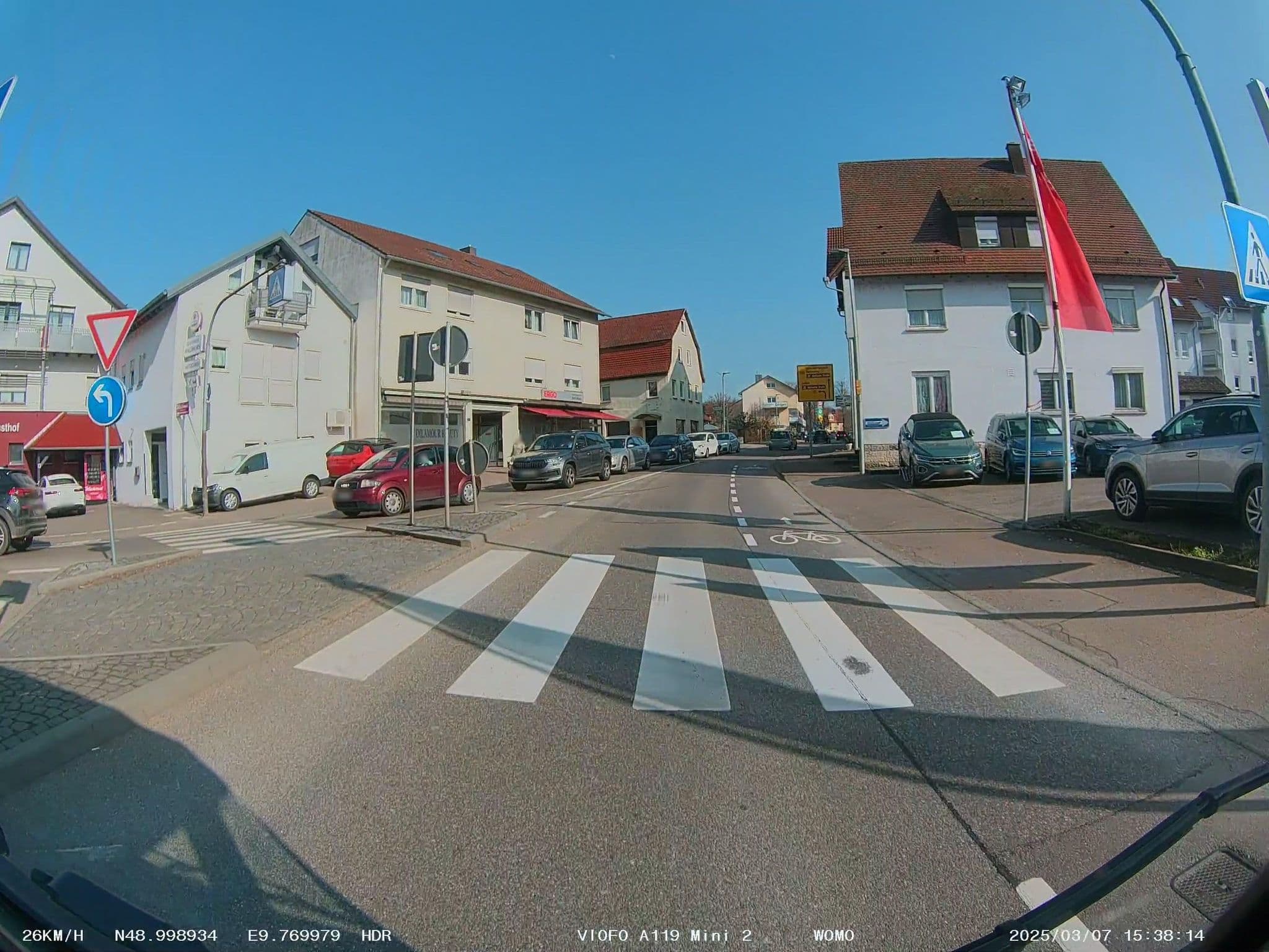 Street view near Gasthaus Waldhorn, Gaildorf — © soulcover (CC BY-SA · Mapillary)