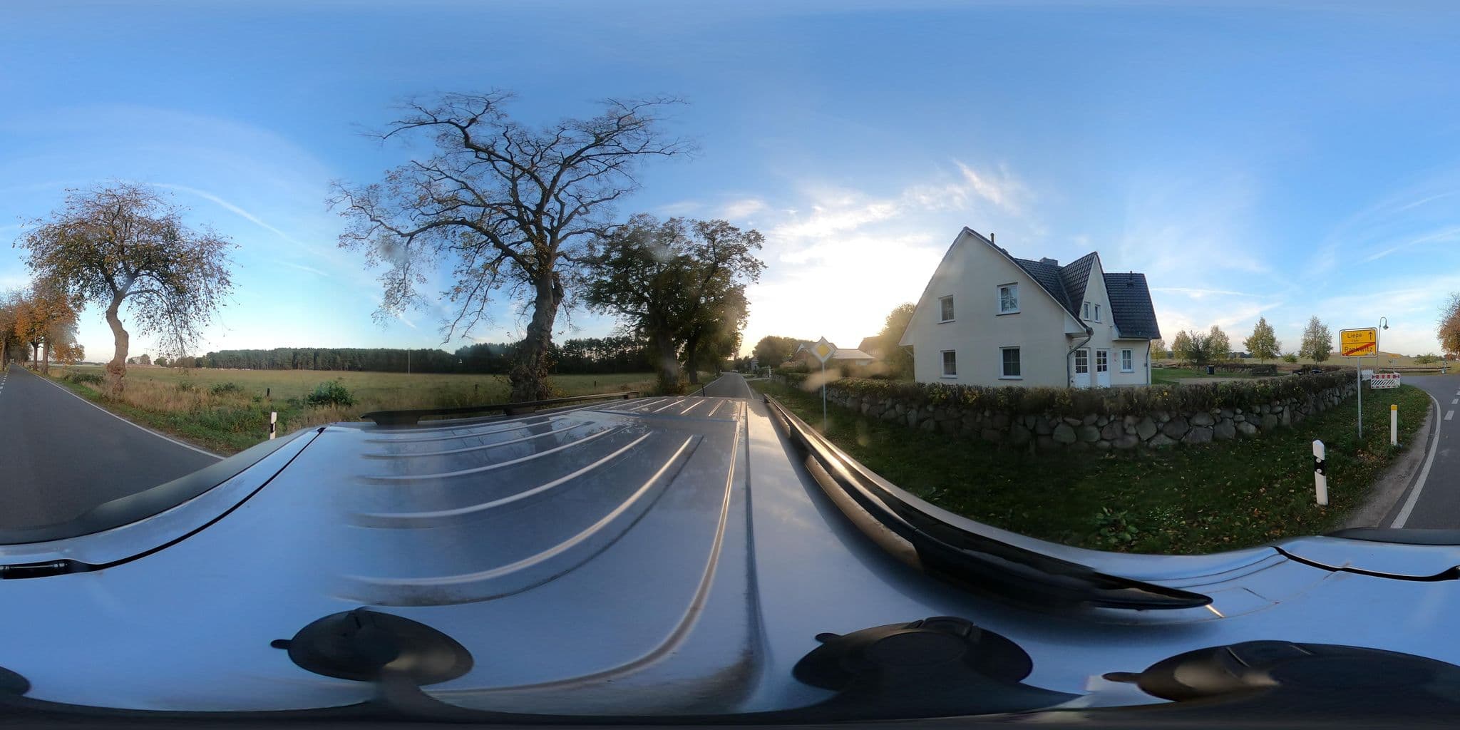 Street view near Ferienhaus am Jungfernberg 2a, Lassan — © Mobilitaetswerk (CC BY-SA · Mapillary)