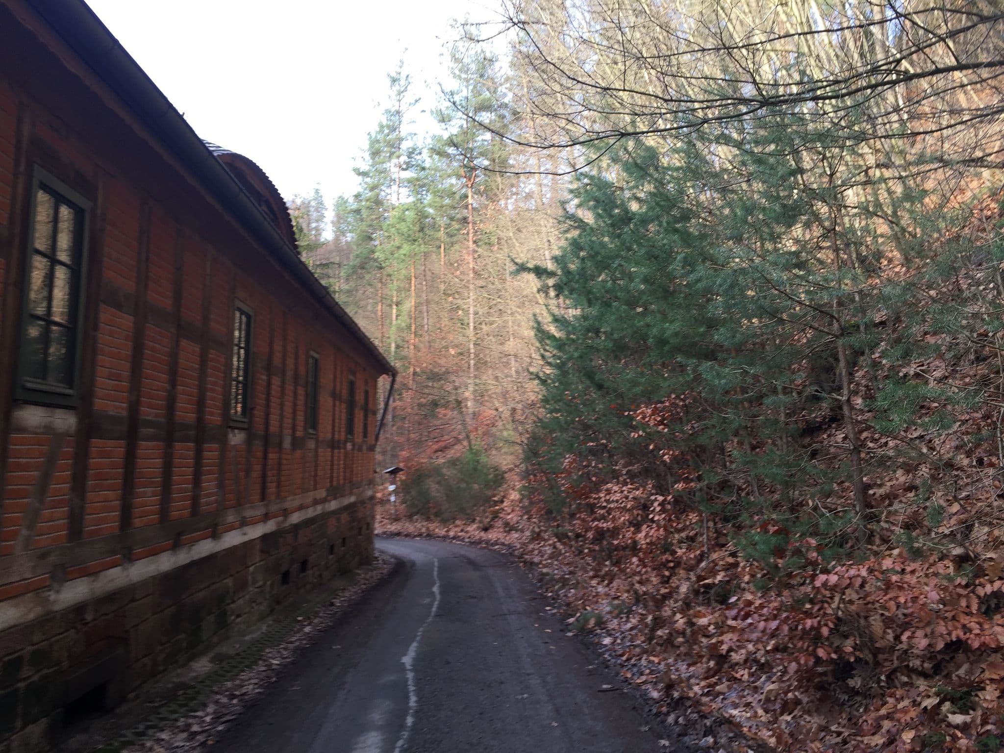 Street view near Naturhof Papiermühle, Stadtroda — © ramap (CC BY-SA · Mapillary)