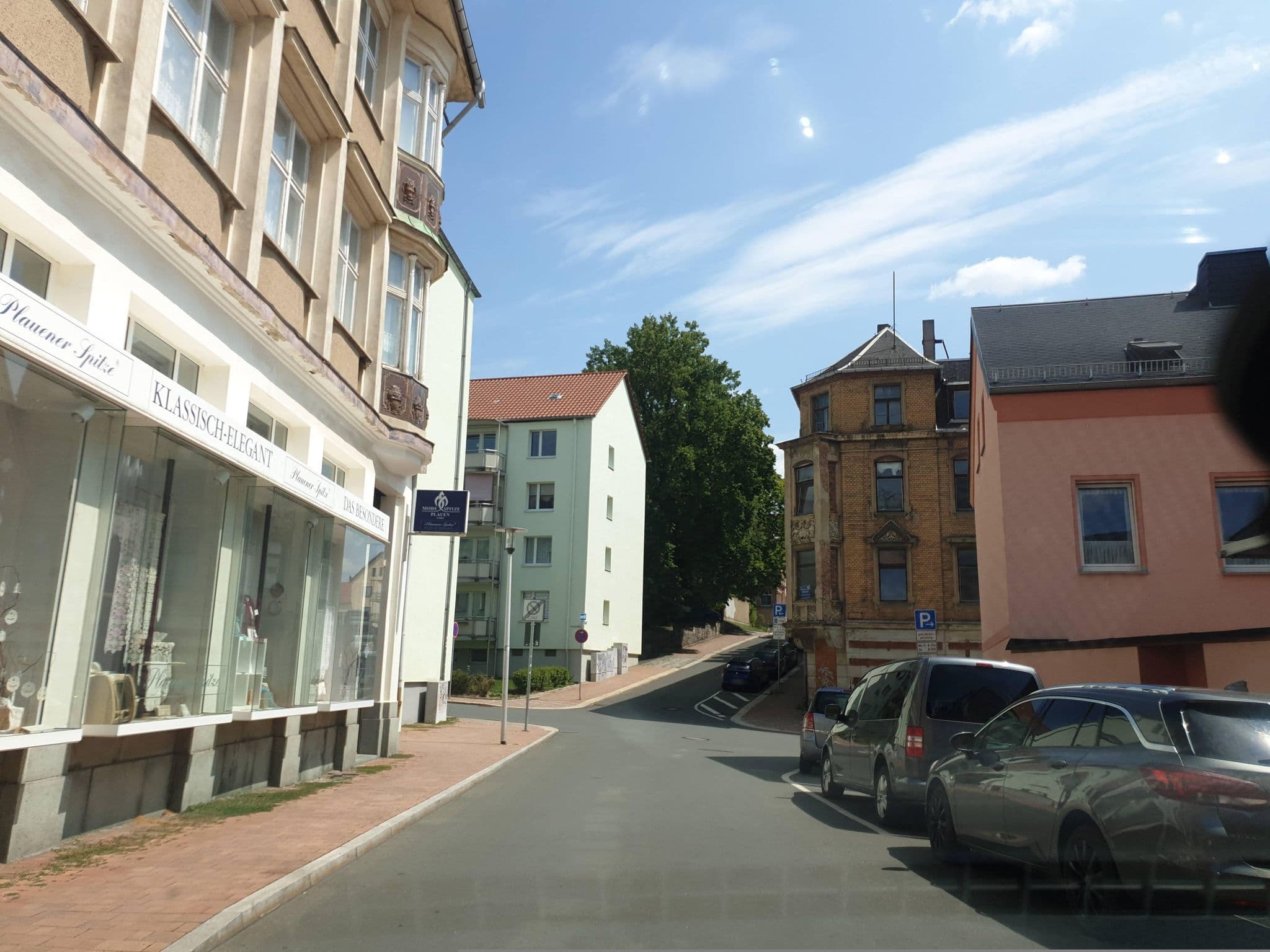 Street view near Ferienwohnung Schäfer, Plauen — © canislupus (CC BY-SA · Mapillary)